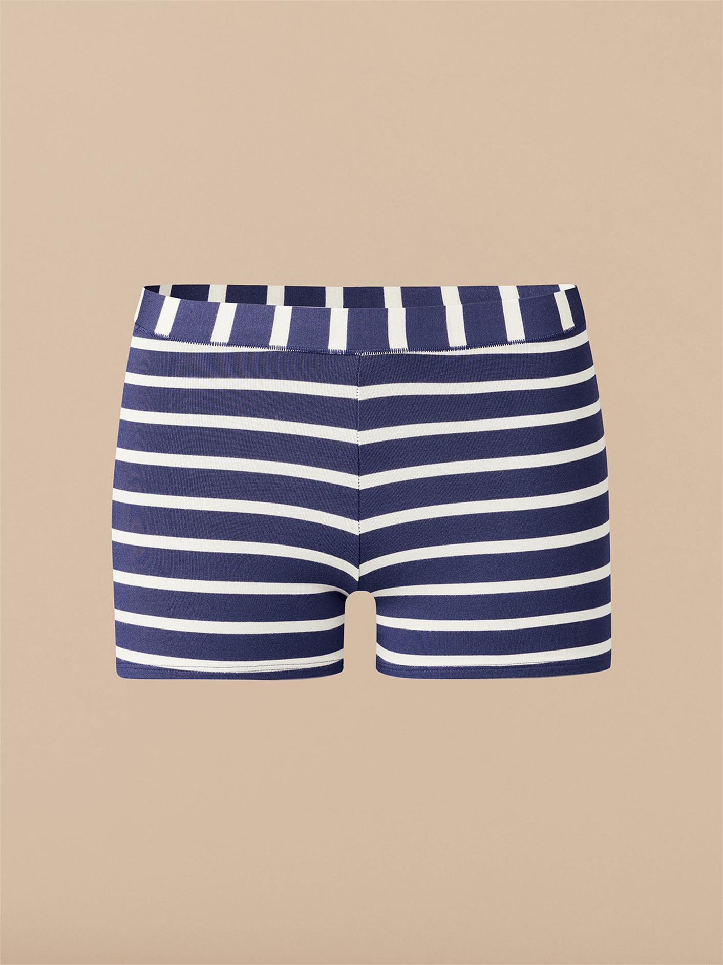 UltraModal™ FeelFree Boyshort | Navy Stripes