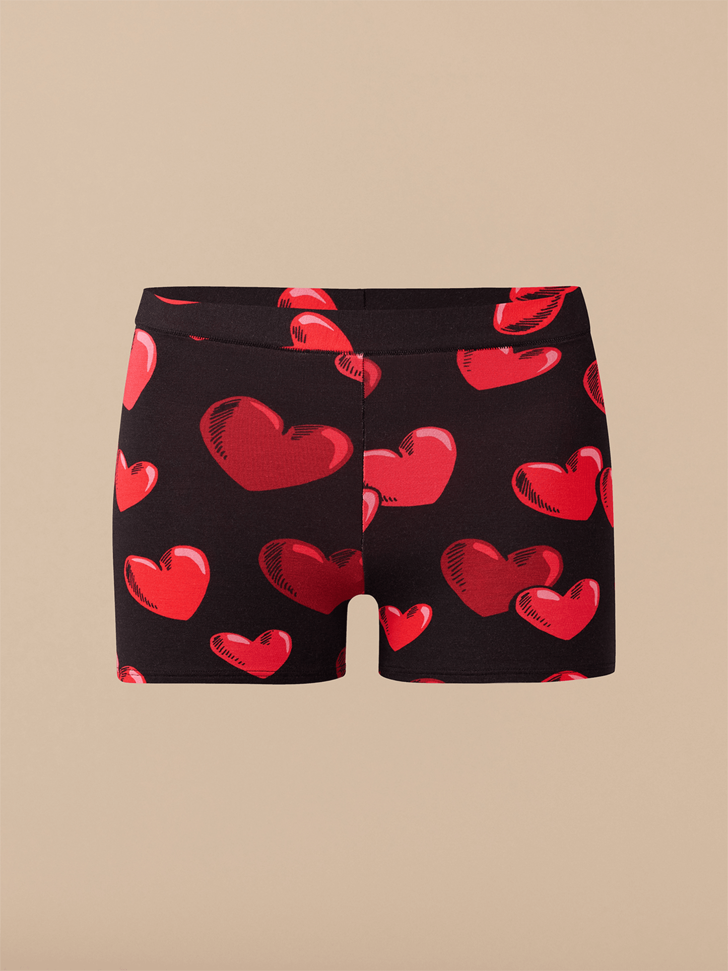 UltraModal™ FeelFree Boyshort | Floating Hearts