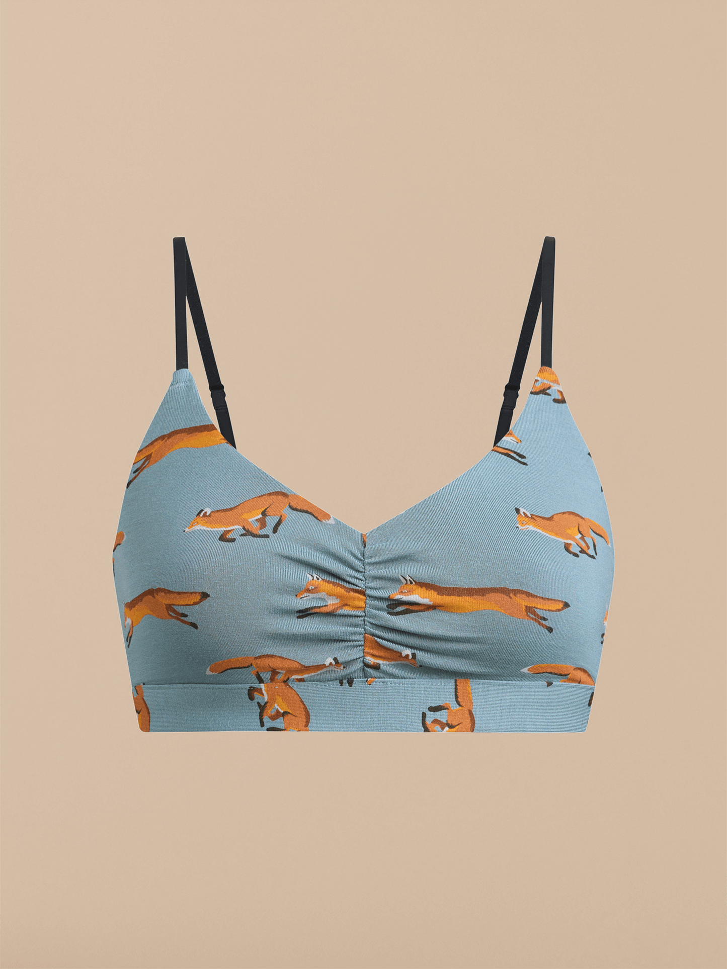 UltraModal™ FeelFree Ruched Bralette | Feeling Foxy