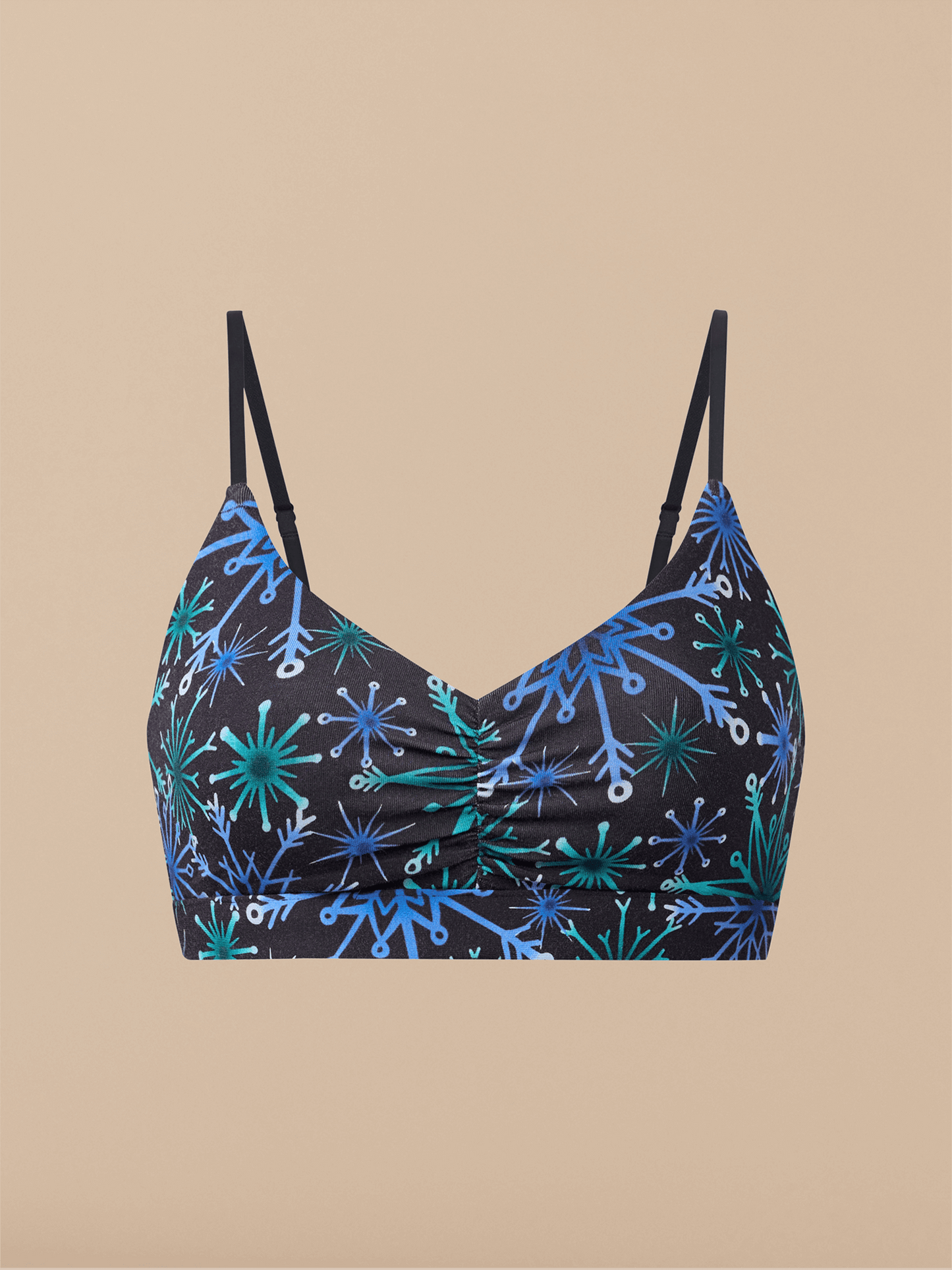 UltraModal™ FeelFree Ruched Bralette | Snowfall