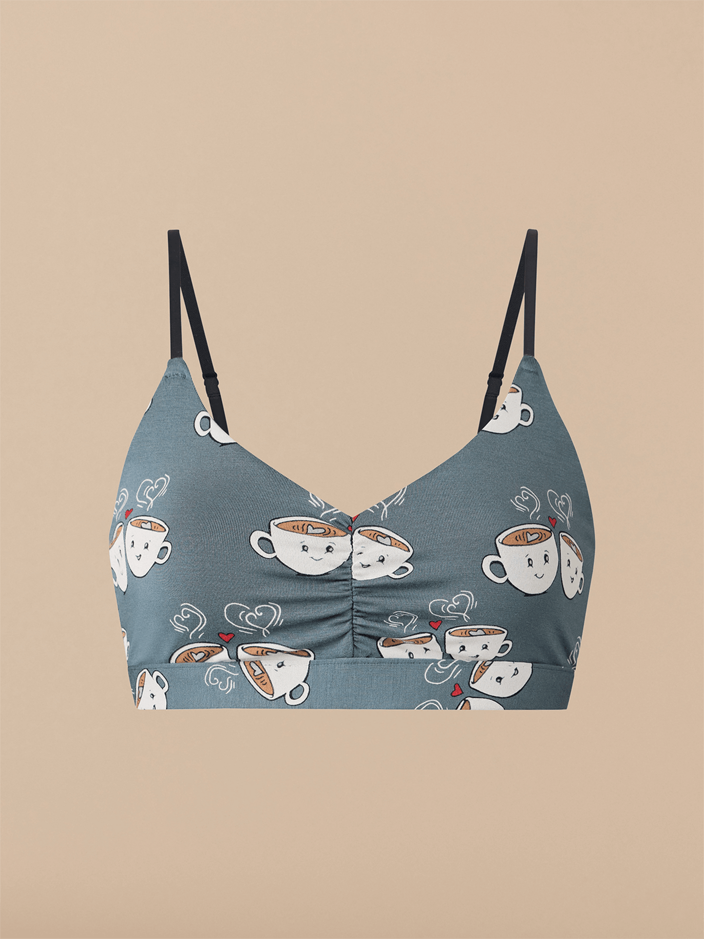 UltraModal™ FeelFree Ruched Bralette | Love You A Latte