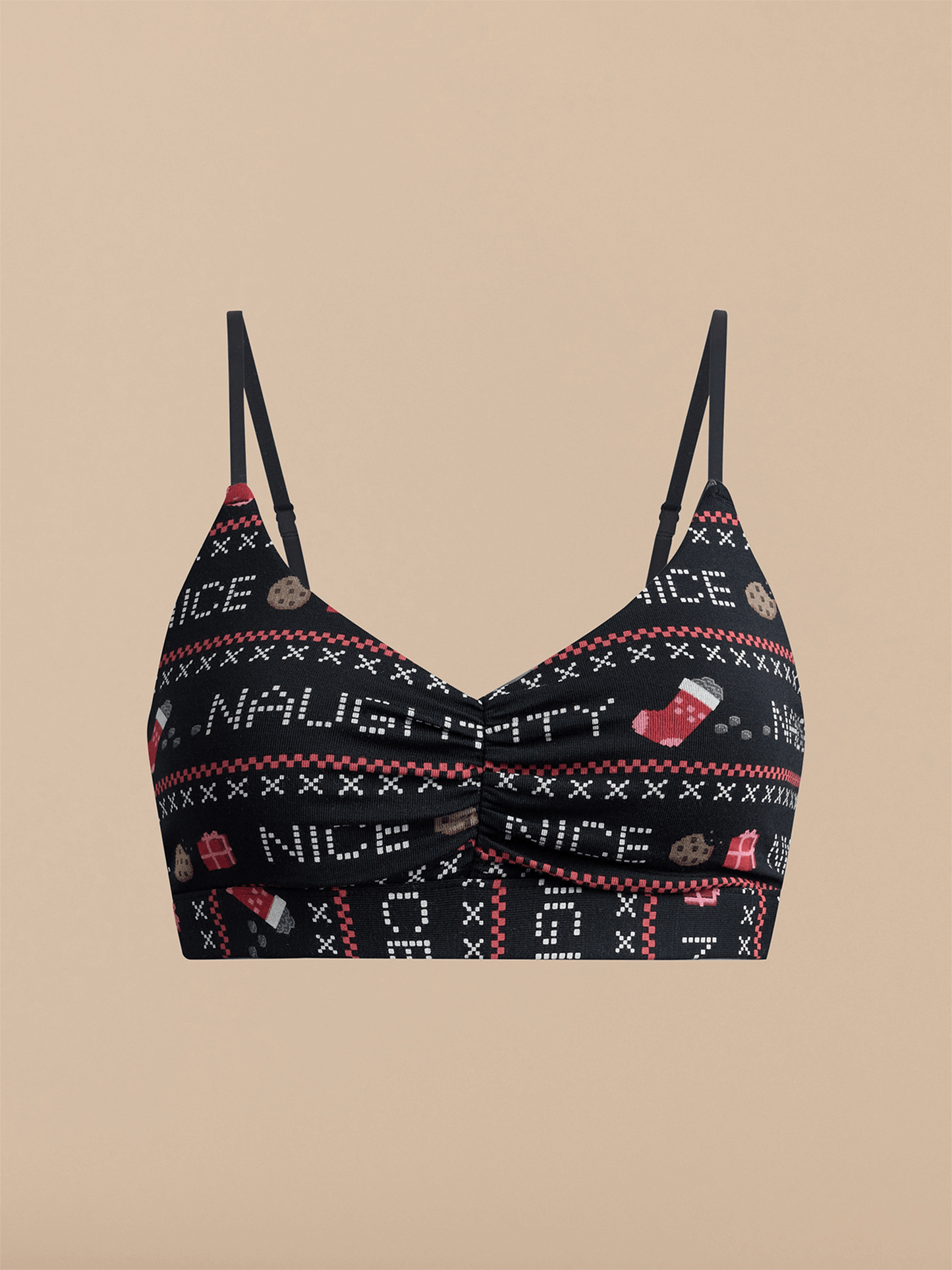 UltraModal™ FeelFree Ruched Bralette | Naughty or Nice