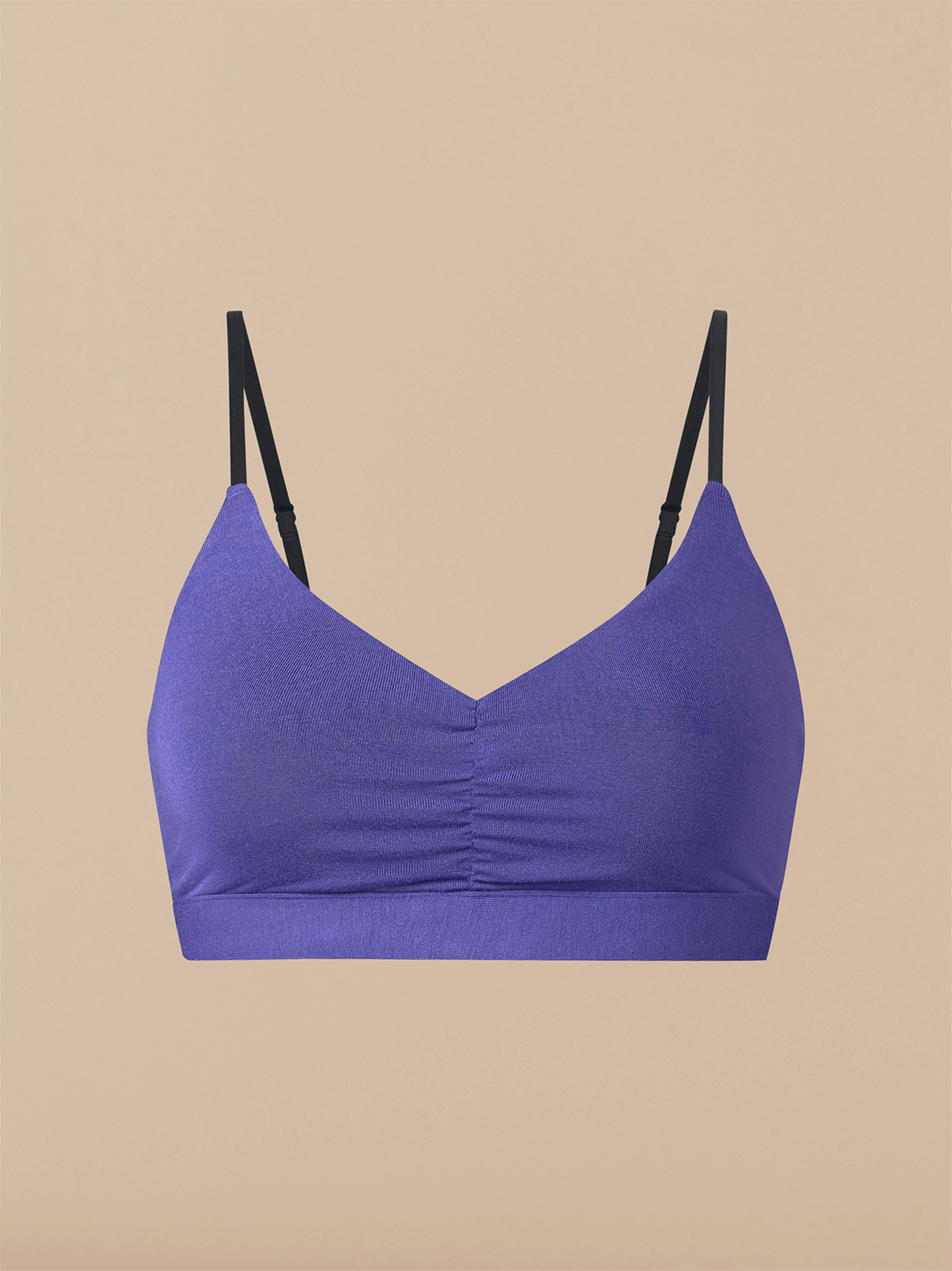 UltraModal™ FeelFree Ruched Bralette | Berry Blue