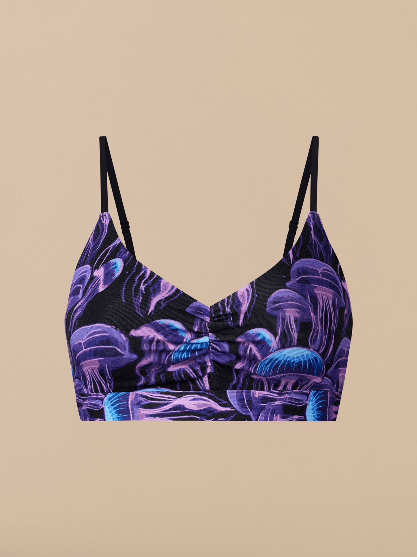 UltraModal™ FeelFree Ruched Bralette | Wild Jellies