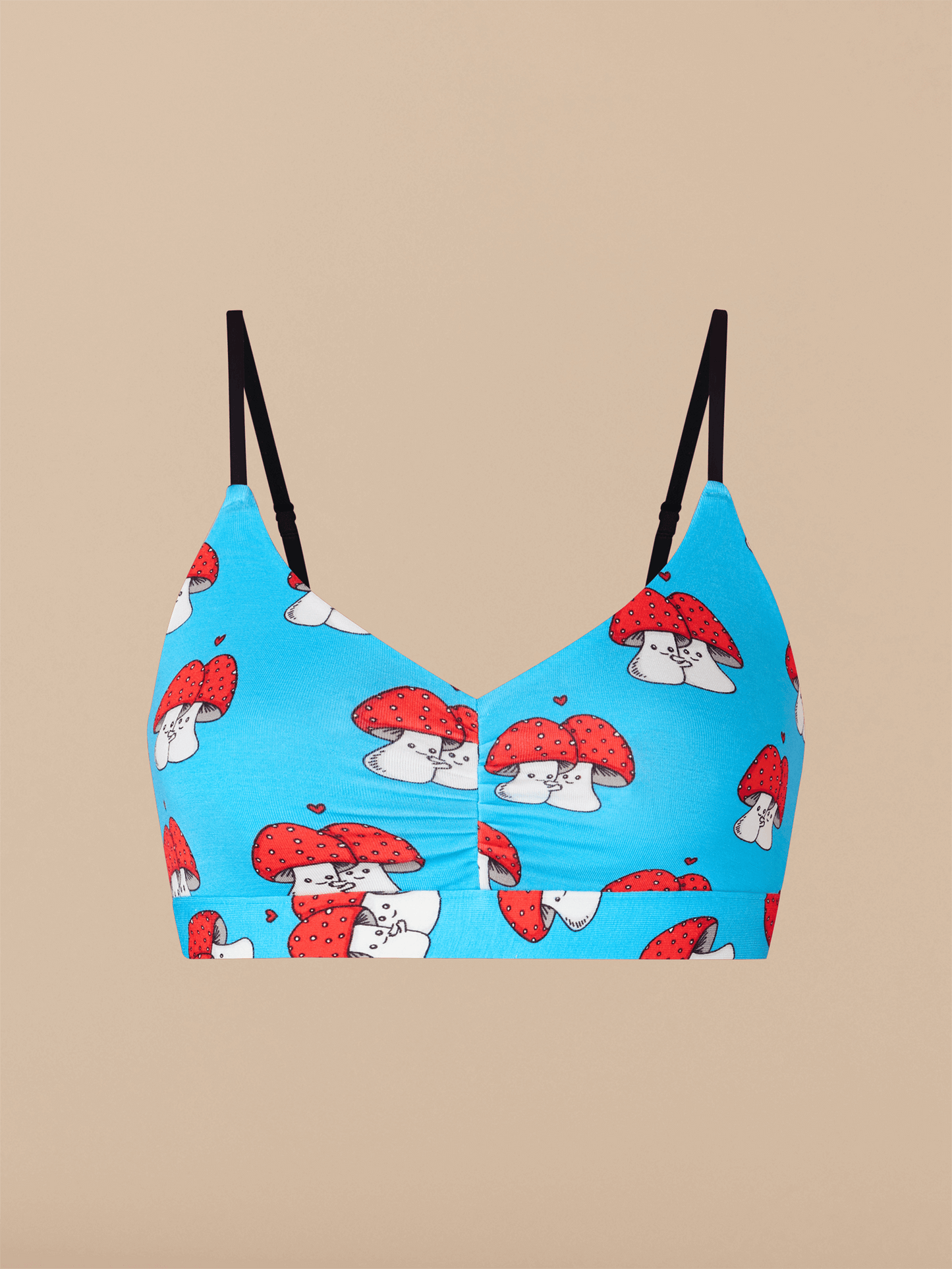 UltraModal™ FeelFree Ruched Bralette | Shroom Mates