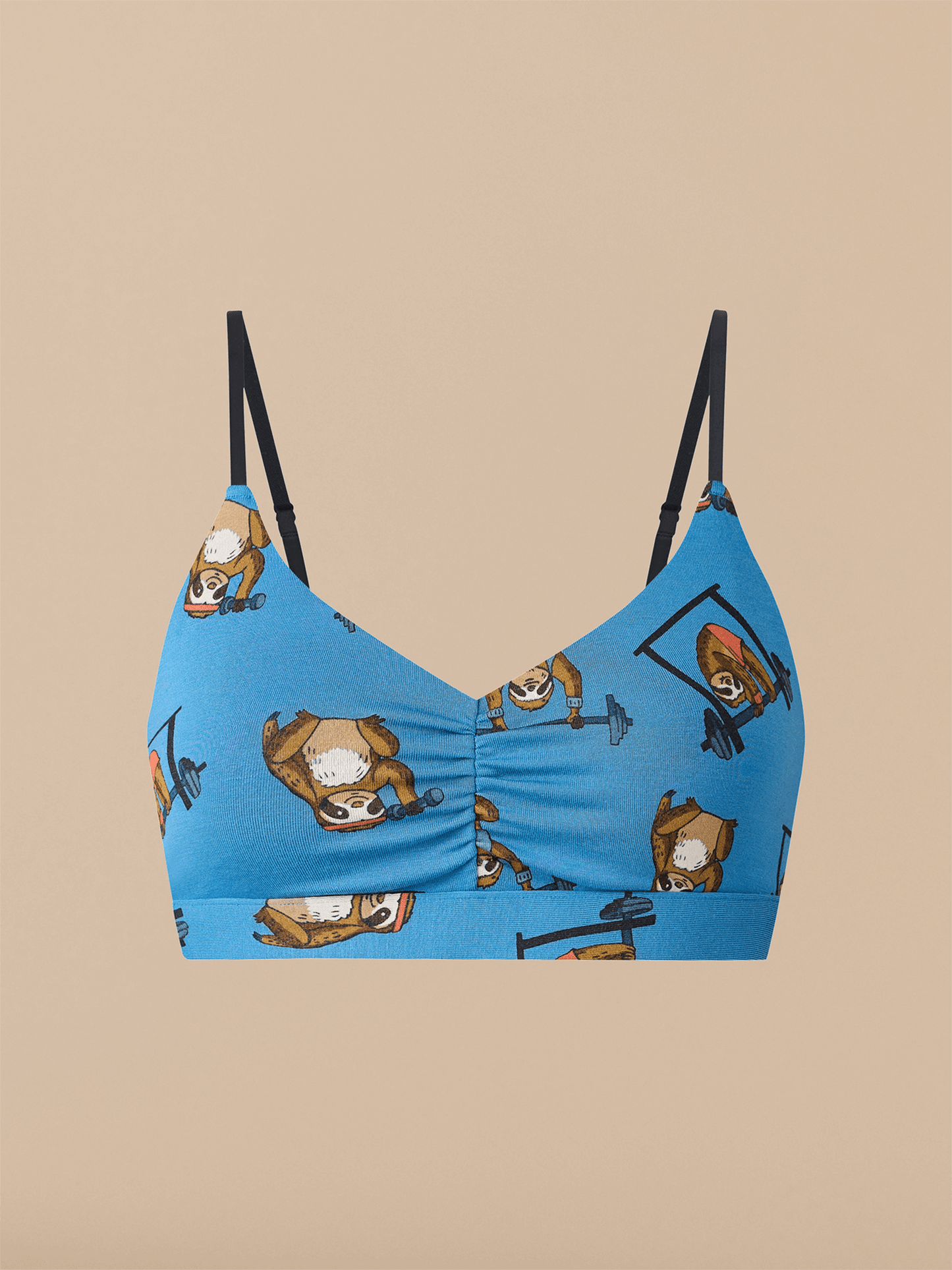UltraModal™ FeelFree Ruched Bralette | Slothercise