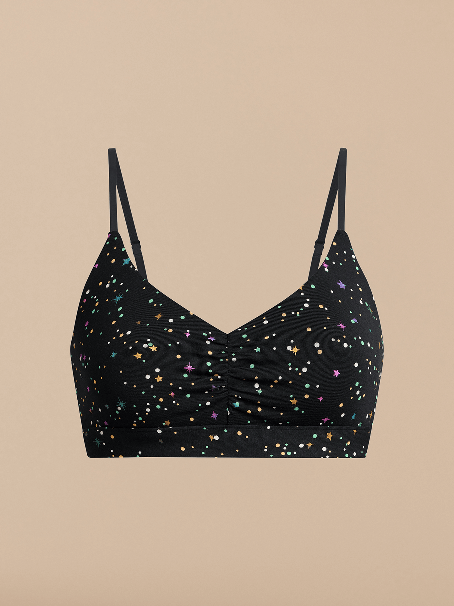 UltraModal™ FeelFree Ruched Bralette | Stargaze