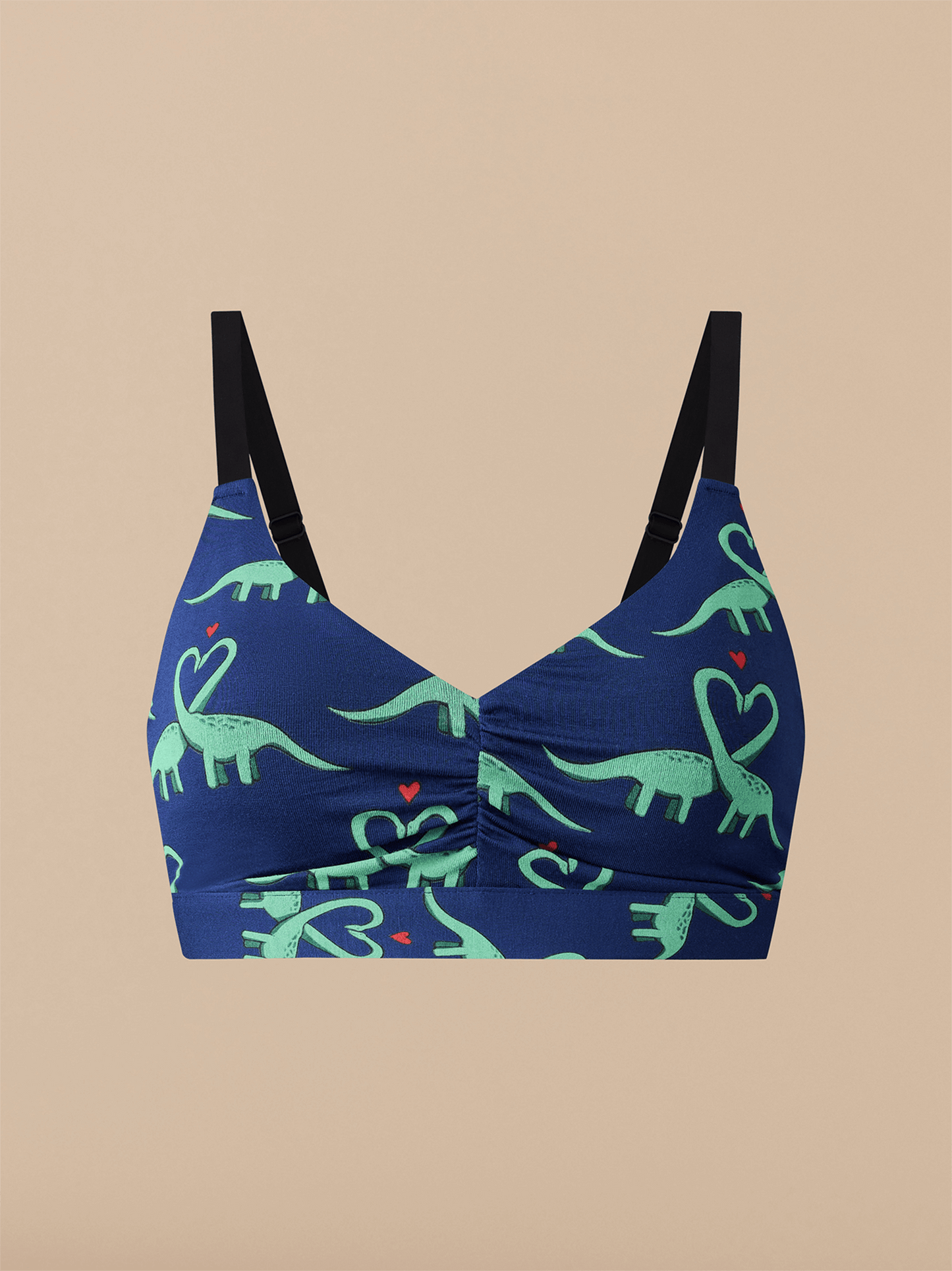 Curvy UltraModal™ FeelFree Ruched Bralette | Saur in Love