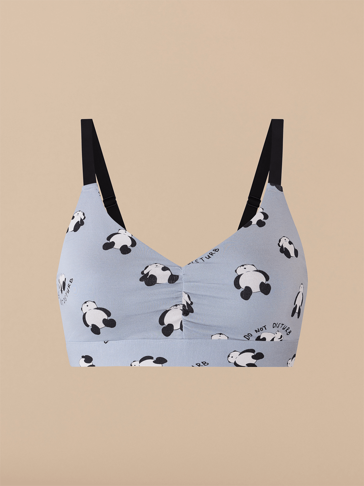 Curvy UltraModal™ FeelFree Ruched Bralette | Do Not Disturb