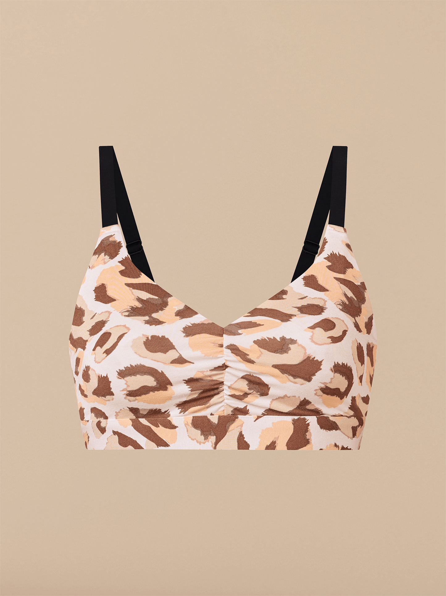 Curvy UltraModal™ FeelFree Ruched Bralette | Feline