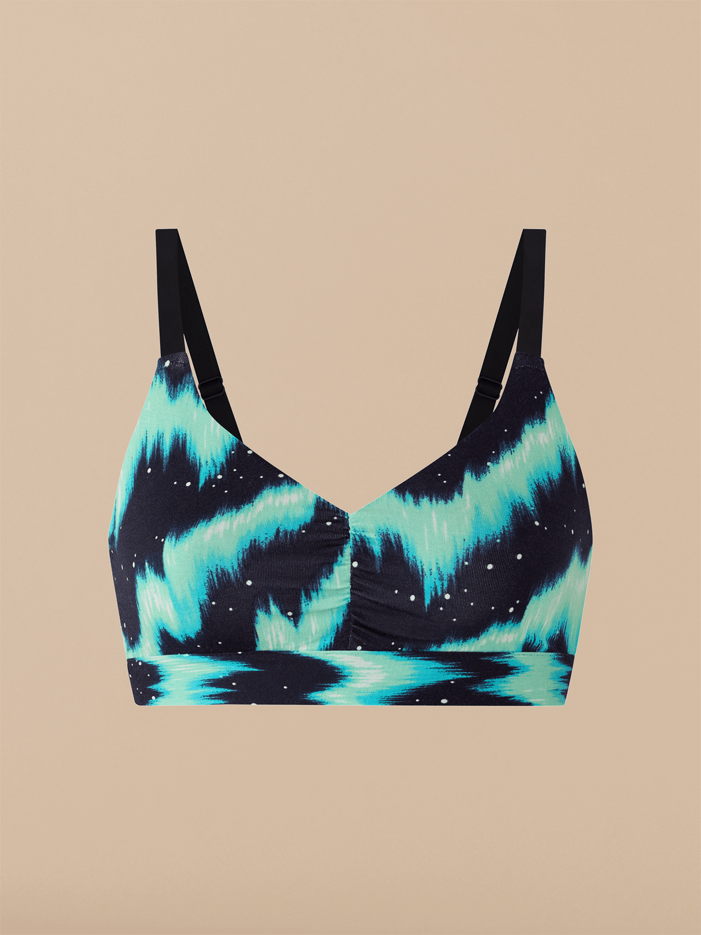 Curvy UltraModal™ FeelFree Ruched Bralette | Northern Lights