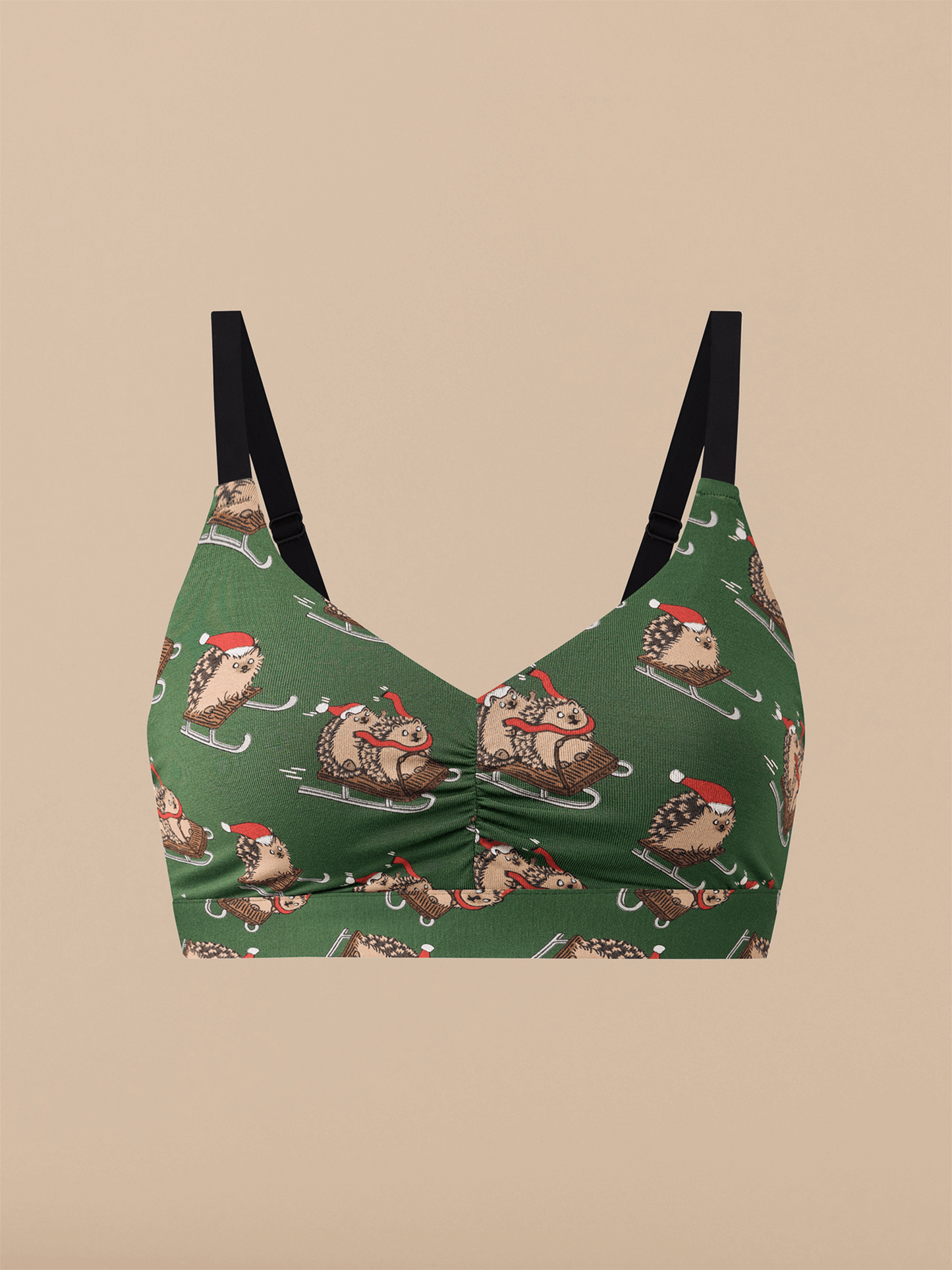 Curvy UltraModal™ FeelFree Ruched Bralette | Sledgehogs