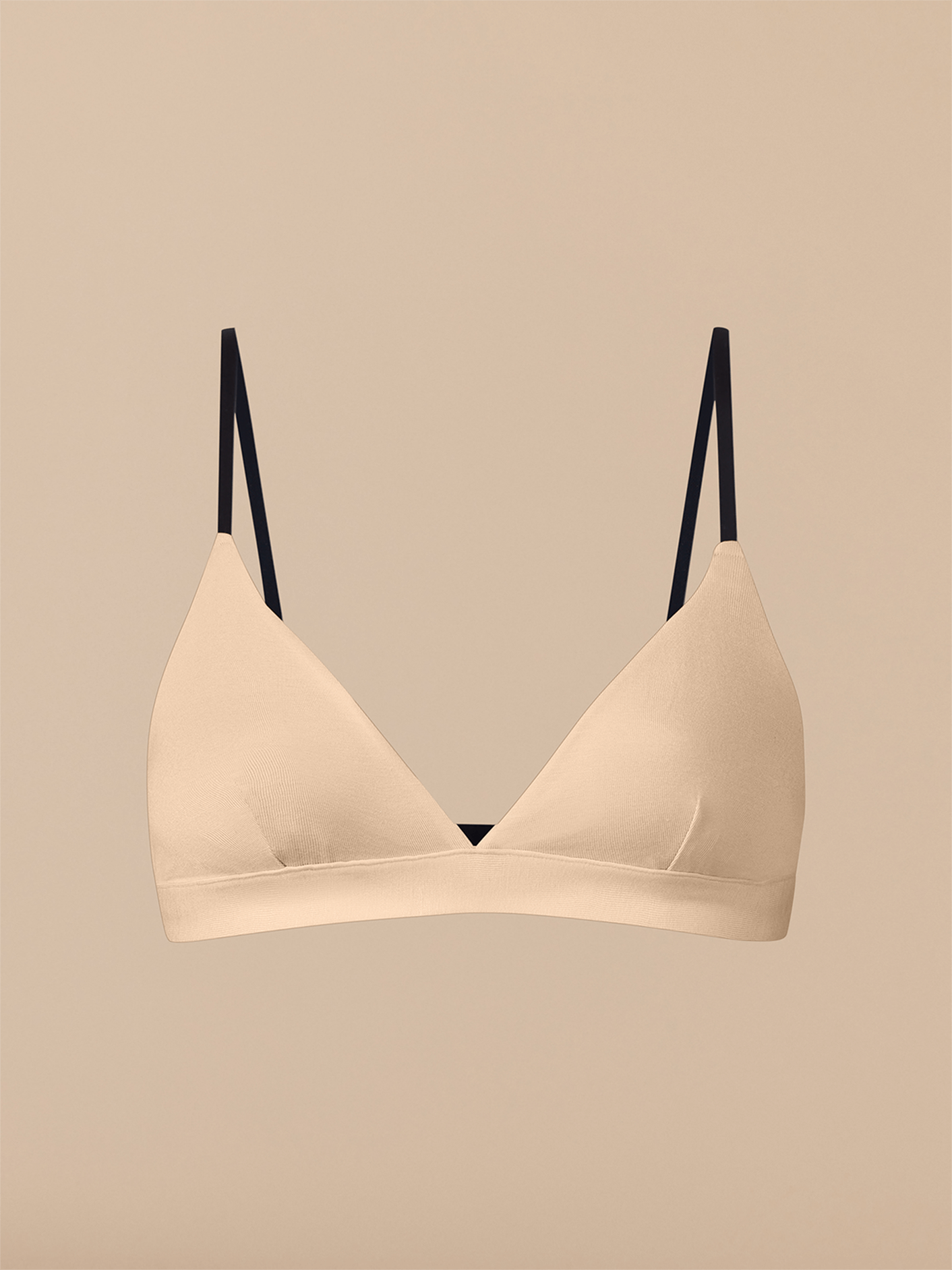 UltraModal™ FeelFree Triangle Bralette | Brazilian Sand