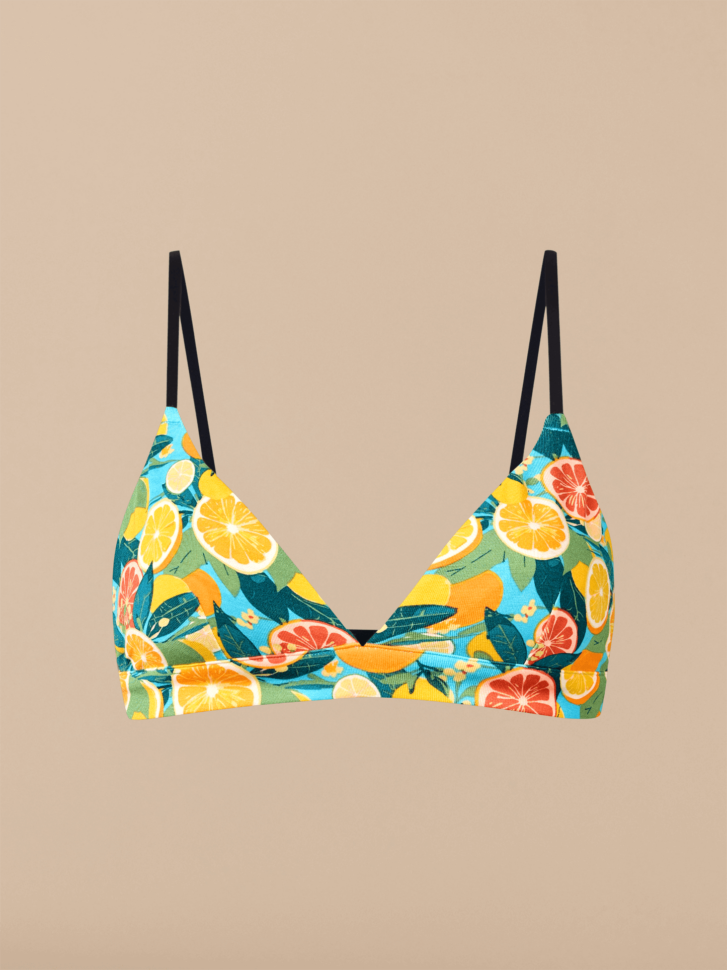 UltraModal™ FeelFree Triangle Bralette | Sicilian Oranges