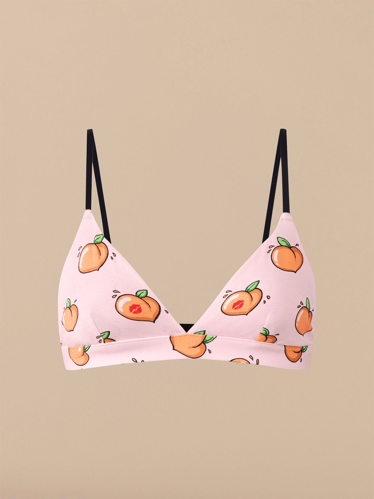 UltraModal™ FeelFree Triangle Bralette | Kiss My Peach
