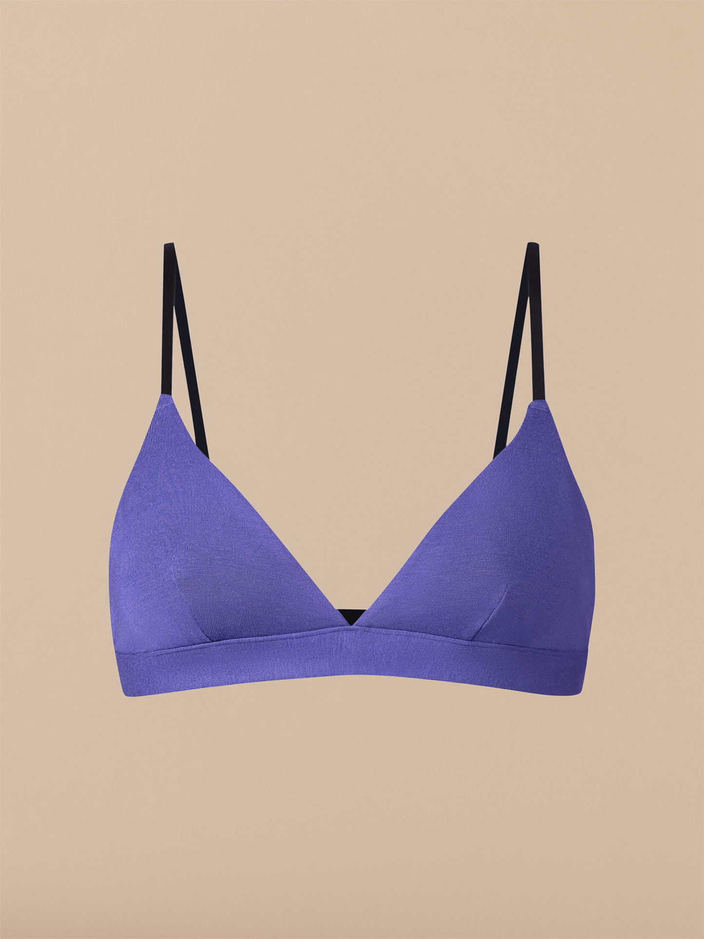 UltraModal™ FeelFree Triangle Bralette | Berry Blue