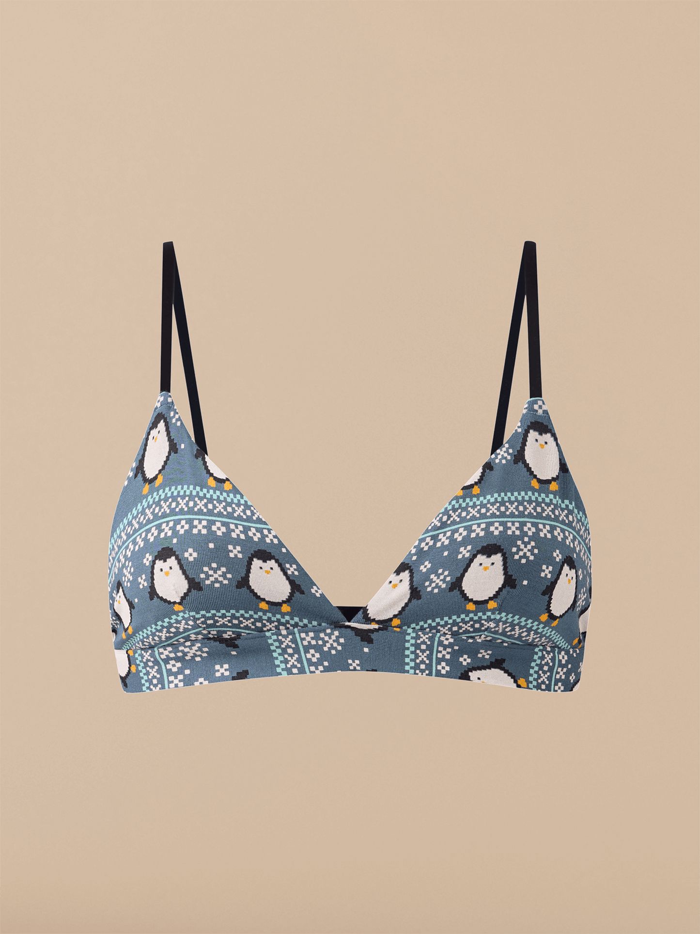 UltraModal™ FeelFree Triangle Bralette | Penguin Sweater