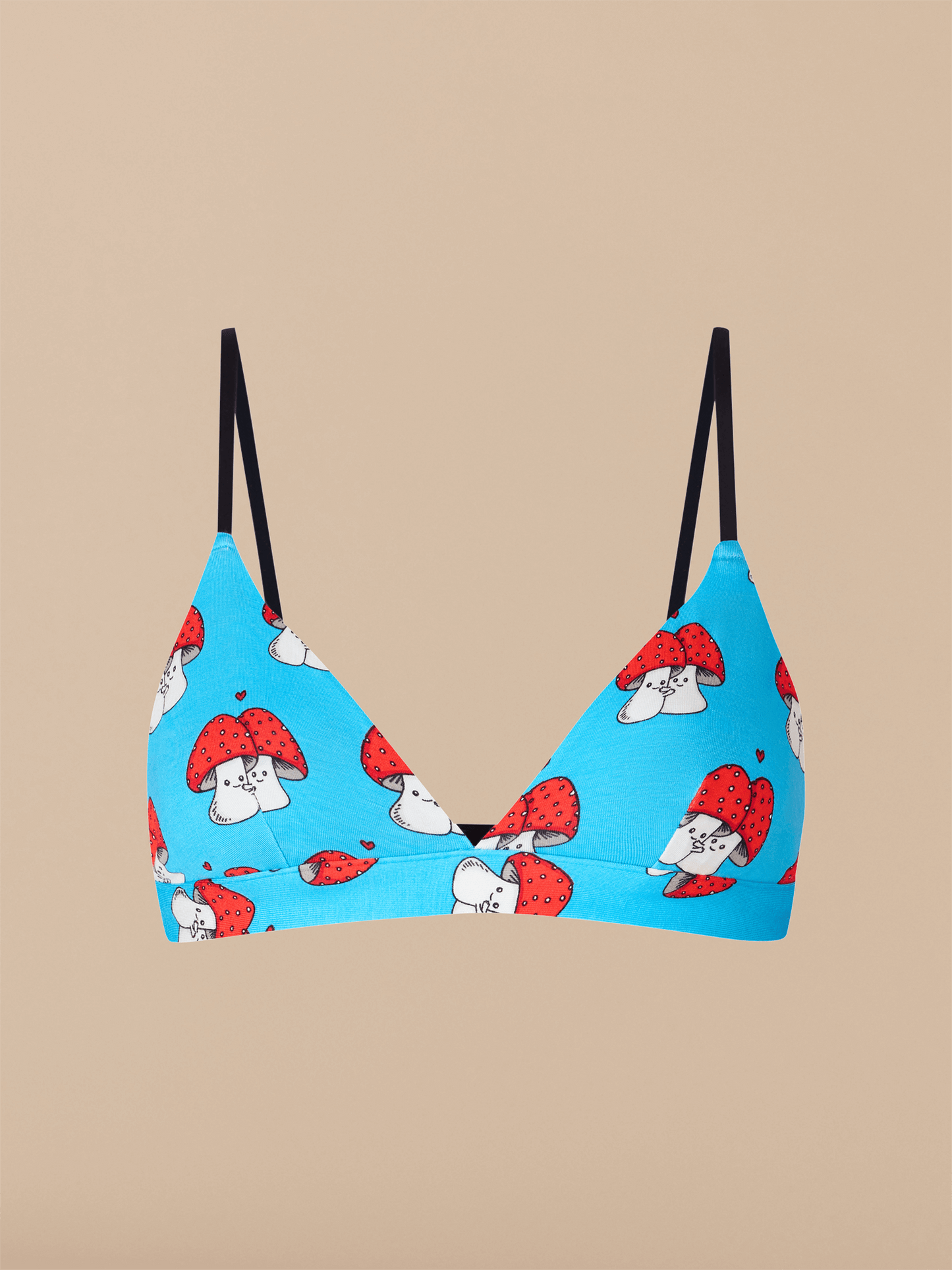 UltraModal™ FeelFree Triangle Bralette | Shroom Mates