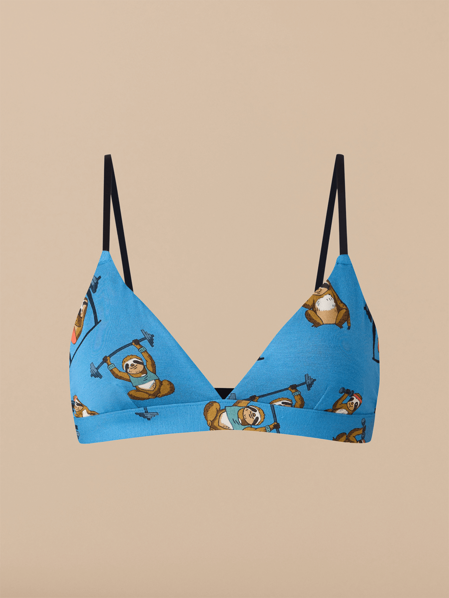 UltraModal™ FeelFree Triangle Bralette | Slothercise