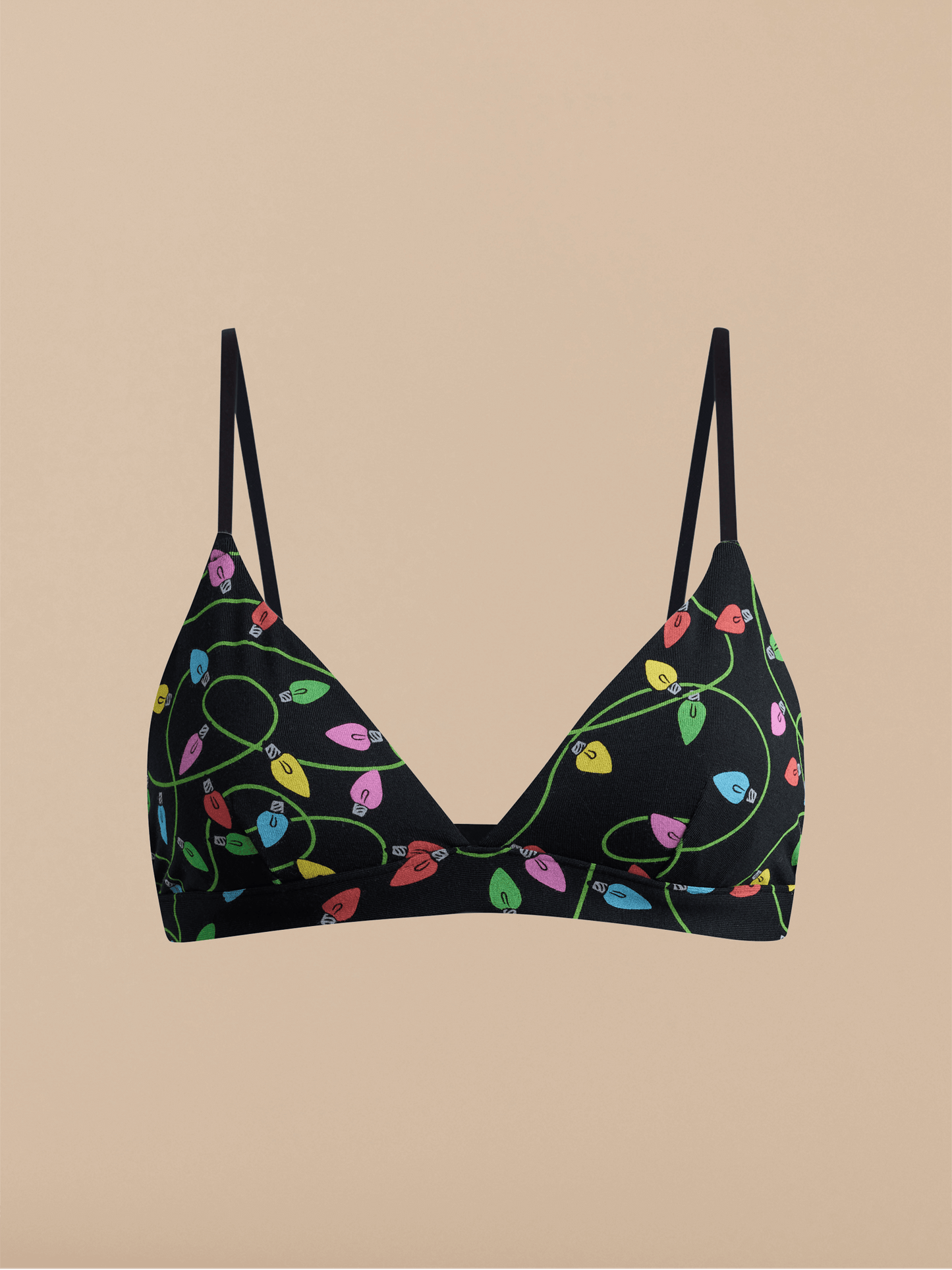 UltraModal™ FeelFree Triangle Bralette | String Lights