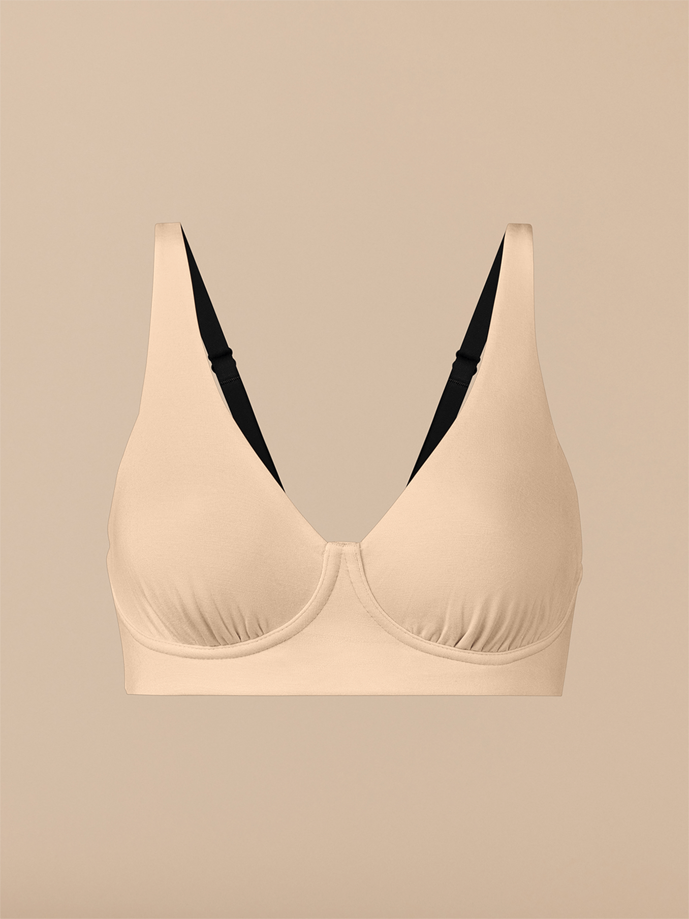 UltraModal™ FeelFree Longline Bralette | Brazilian Sand