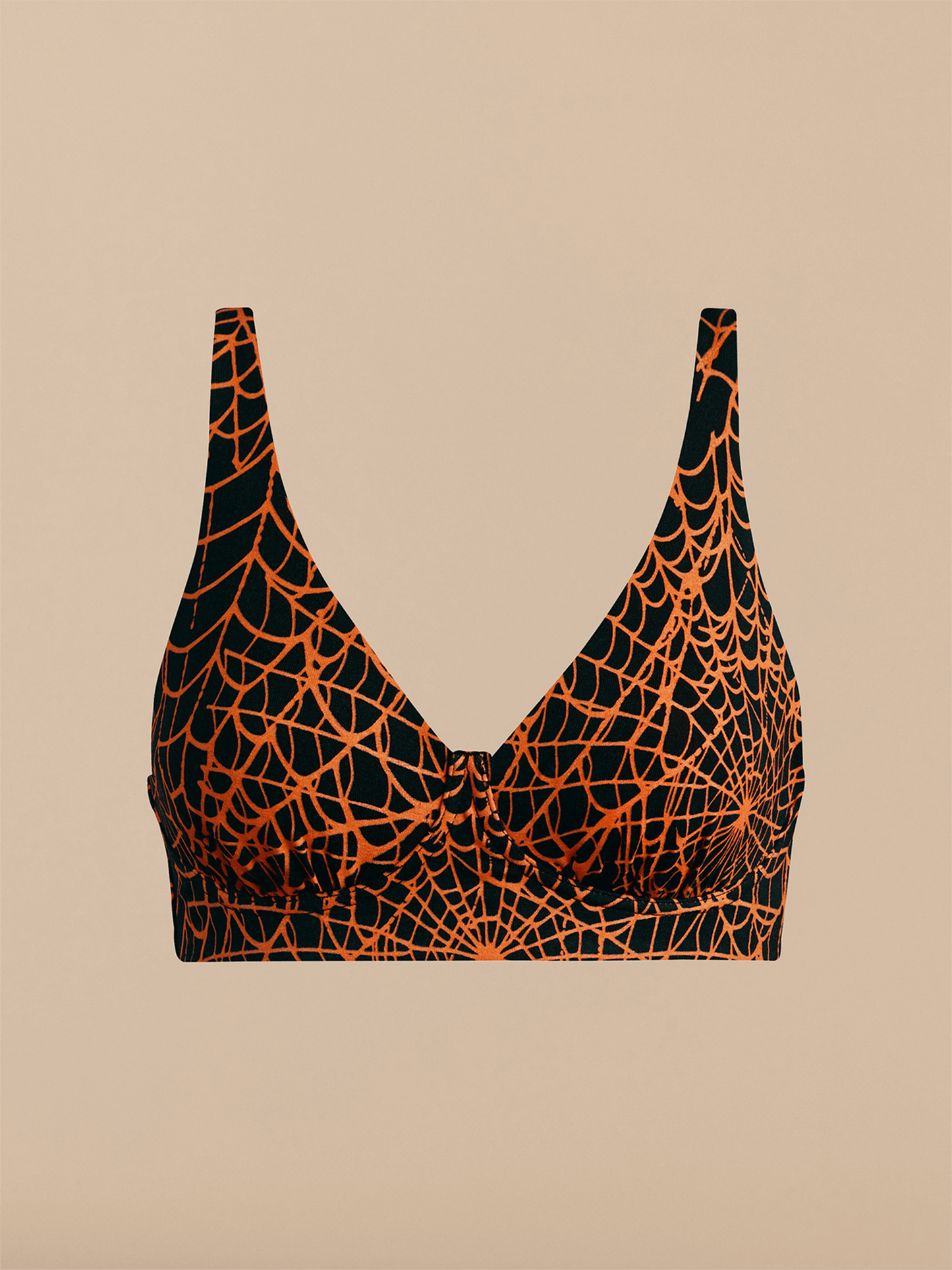 UltraModal™ FeelFree Longline Bralette | Caught in a Web