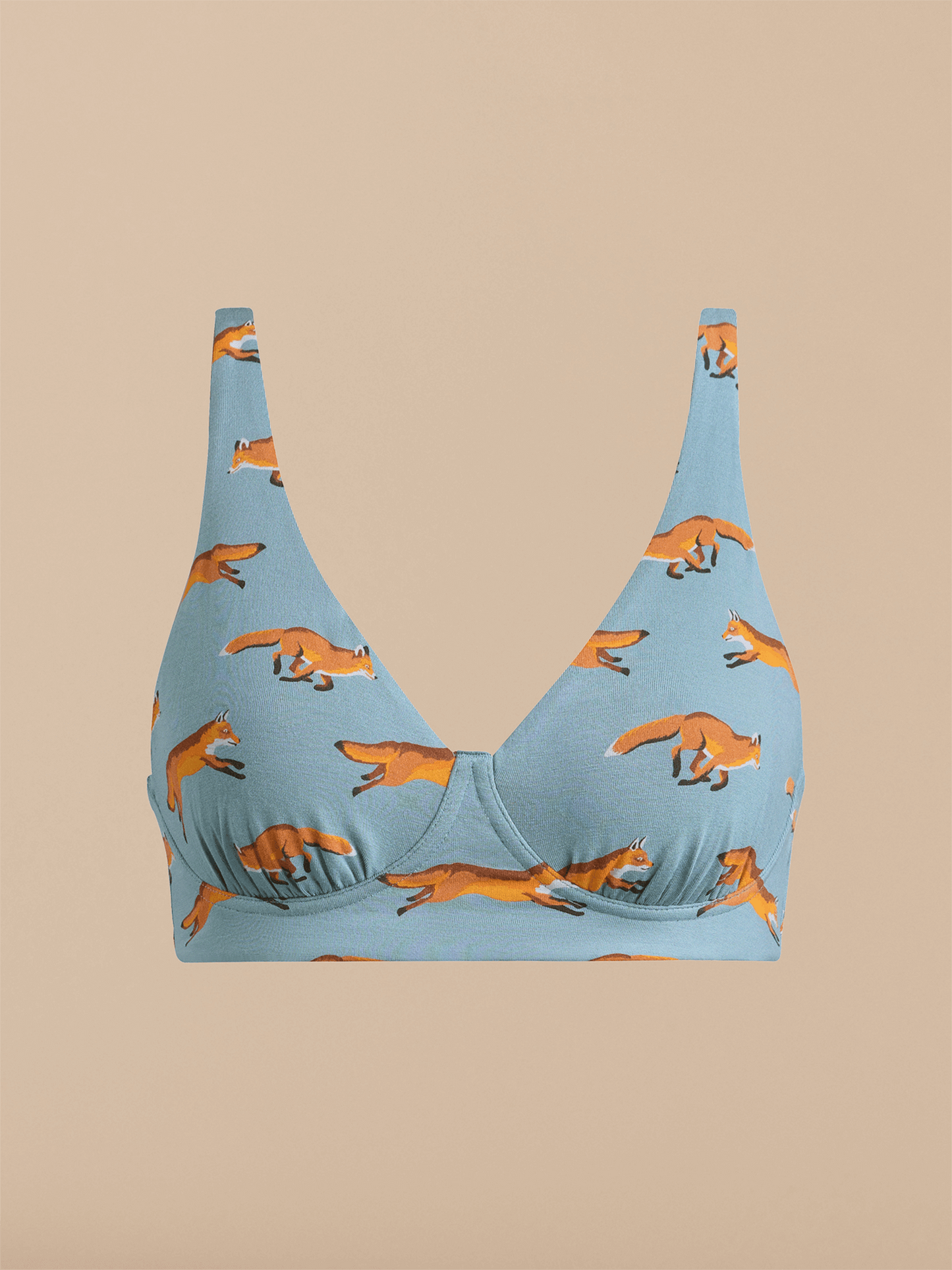 UltraModal™ FeelFree Longline Bralette | Feeling Foxy