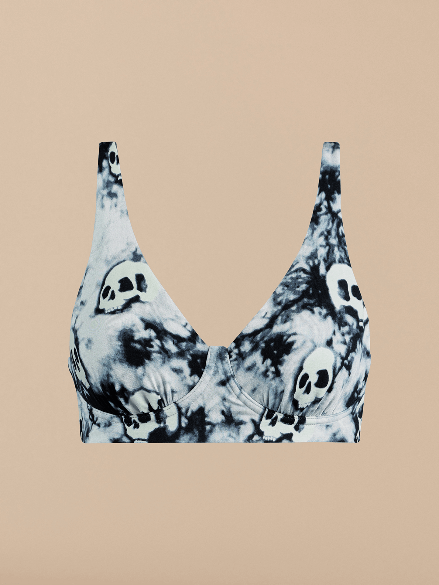 UltraModal™ FeelFree Longline Bralette | Ghosted