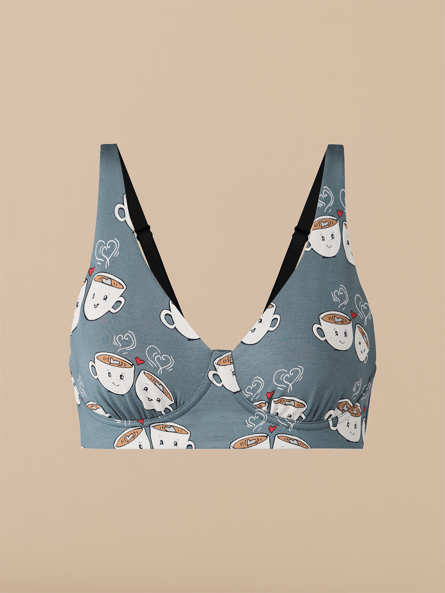 UltraModal™ FeelFree Longline Bralette | Love You A Latte