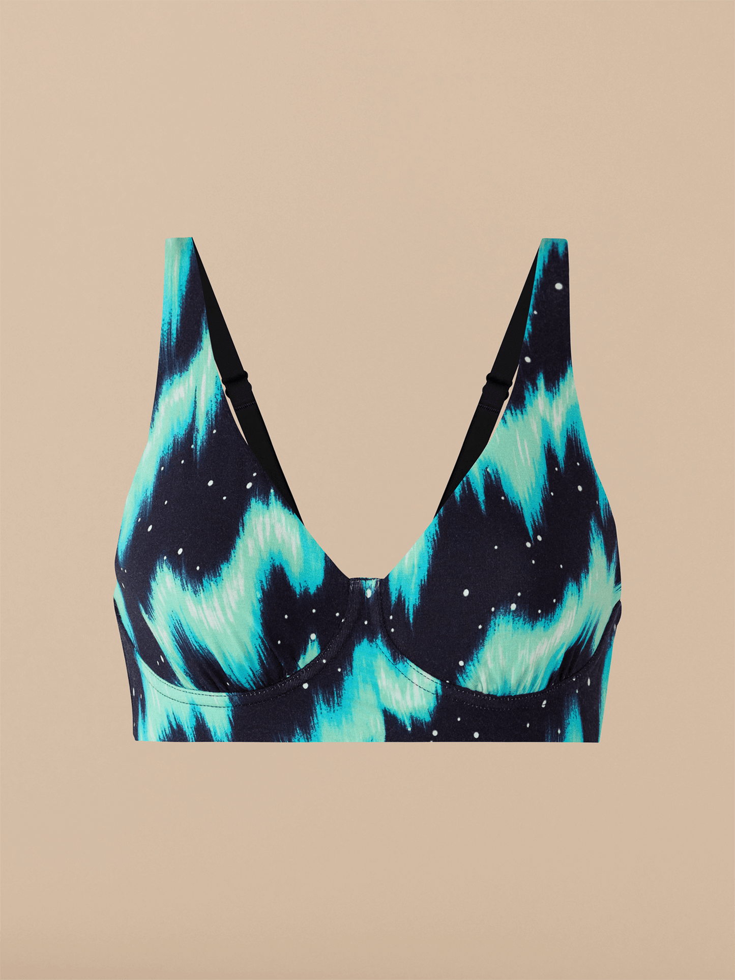 UltraModal™ FeelFree Longline Bralette | Northern Lights