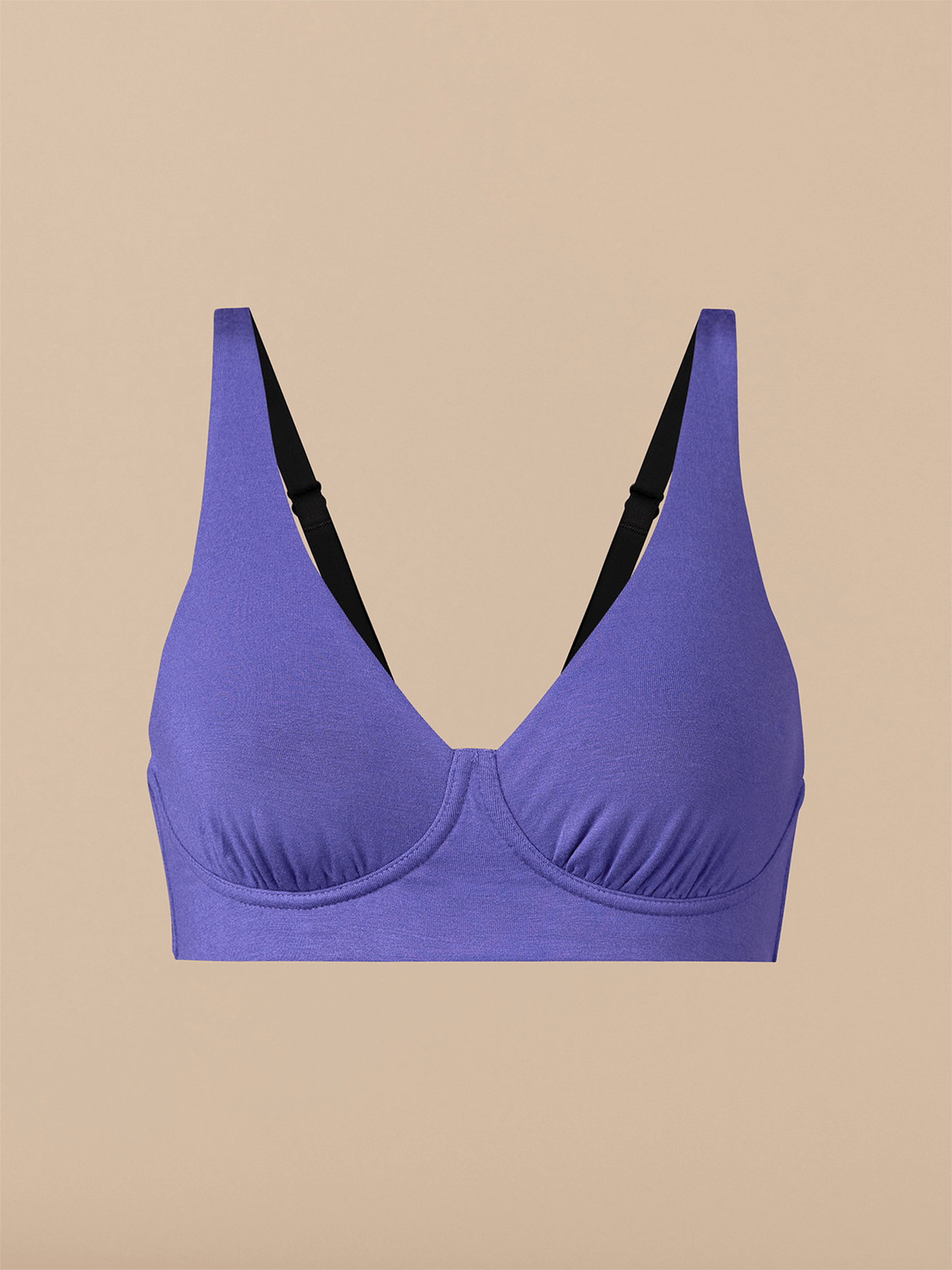 UltraModal™ FeelFree Longline Bralette | Berry Blue