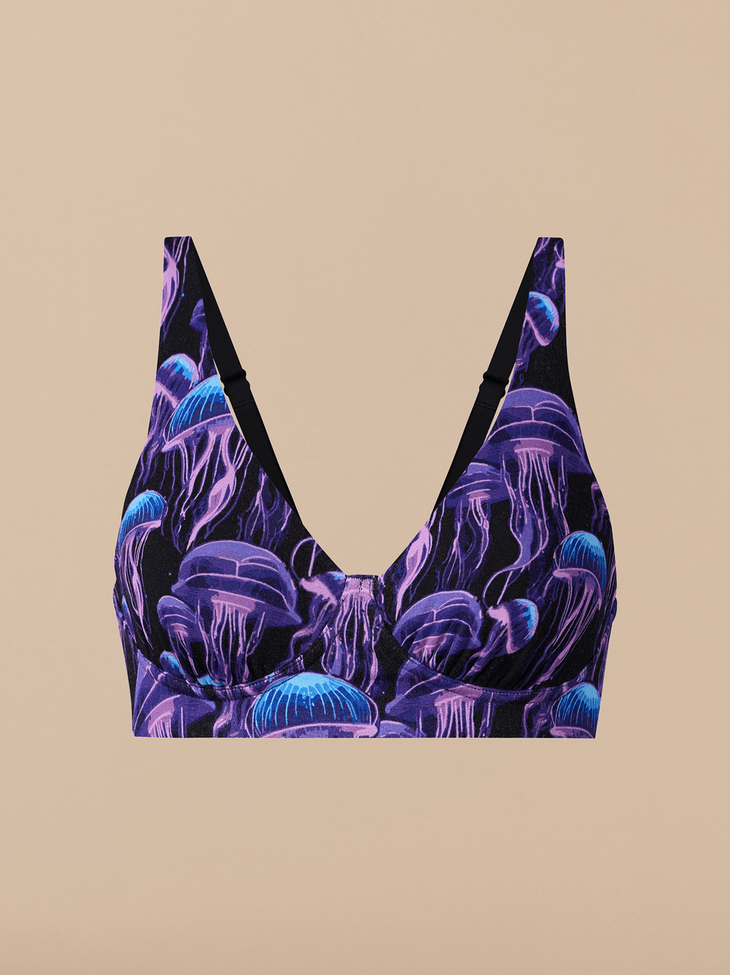 UltraModal™ FeelFree Longline Bralette | Wild Jellies