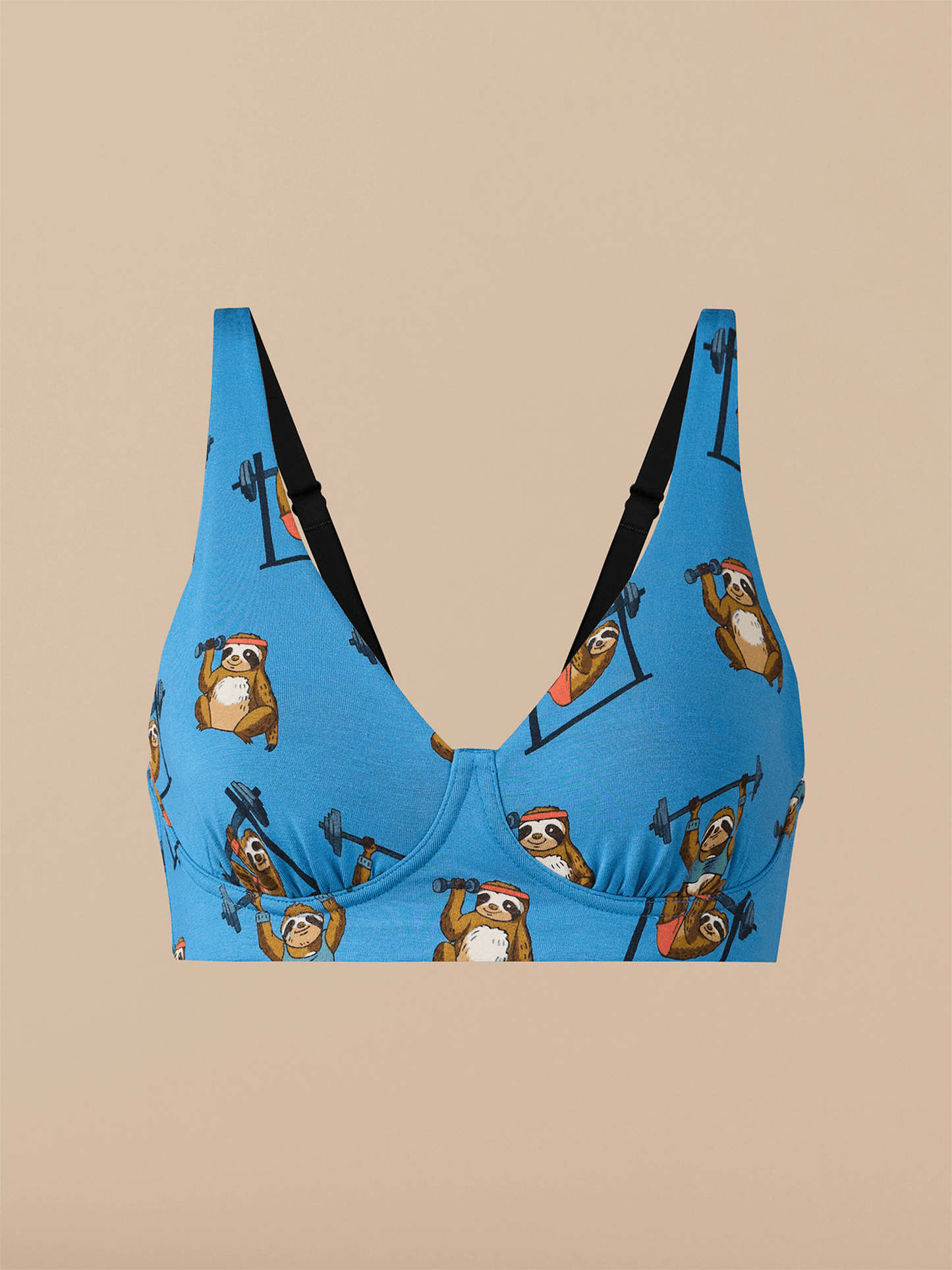 UltraModal™ FeelFree Longline Bralette | Slothercise
