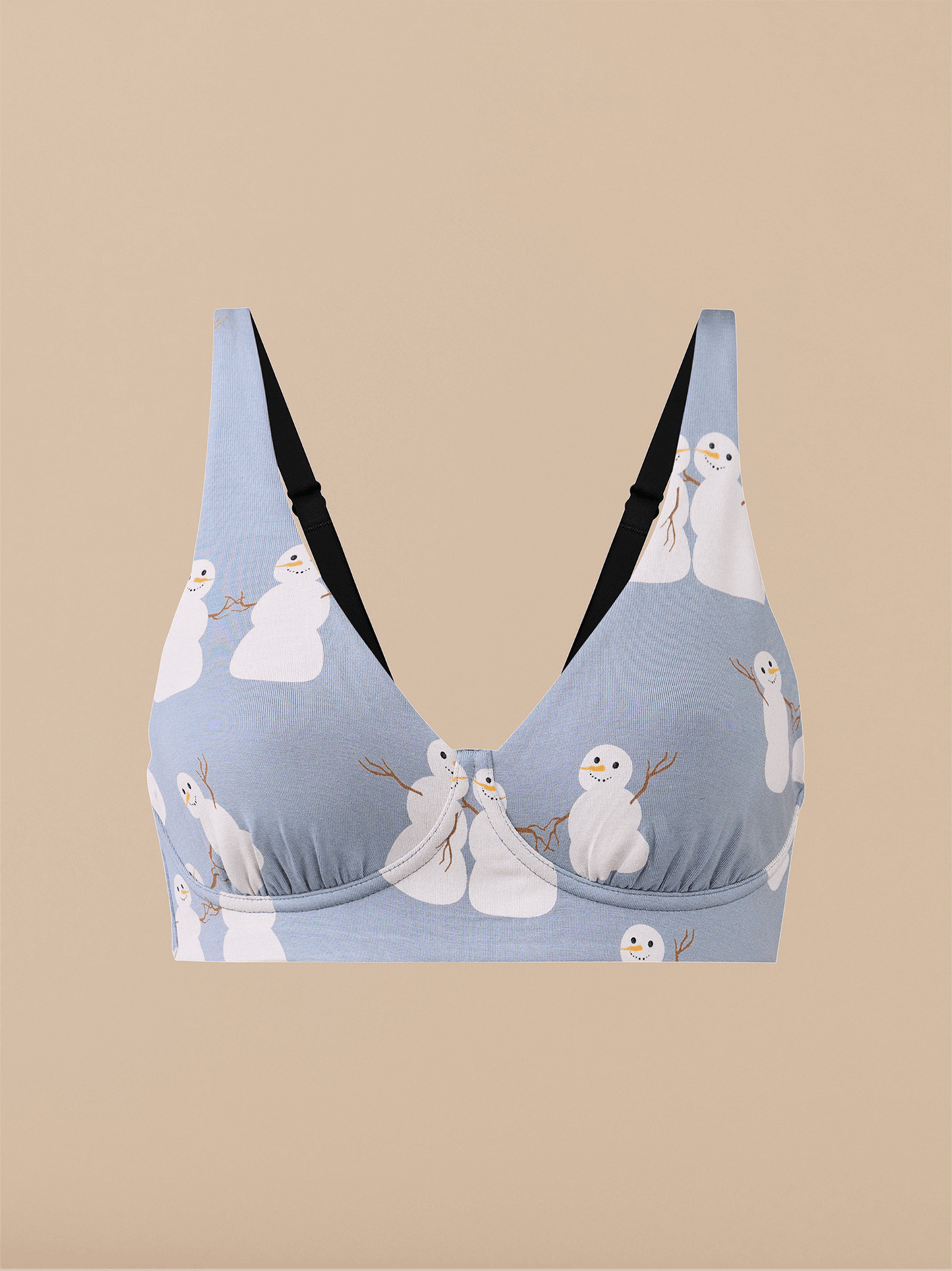 UltraModal™ FeelFree Longline Bralette | Snowmates