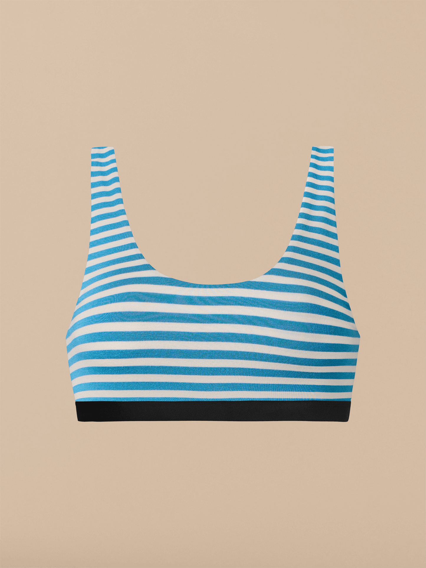 UltraModal™ Core Scoop Bralette | Amalfi Stripes