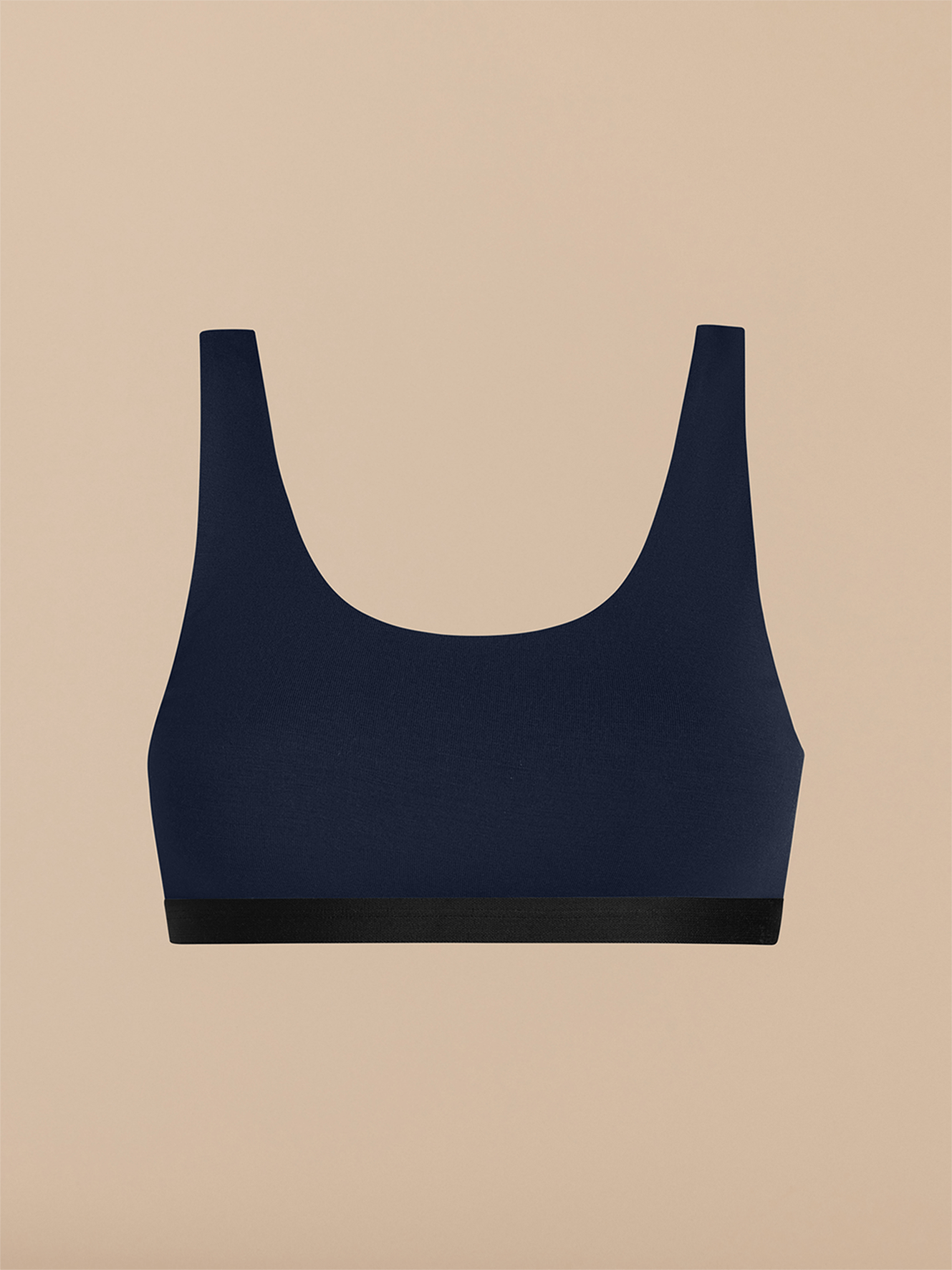 UltraModal™ Core Scoop Bralette | Dark Sapphire