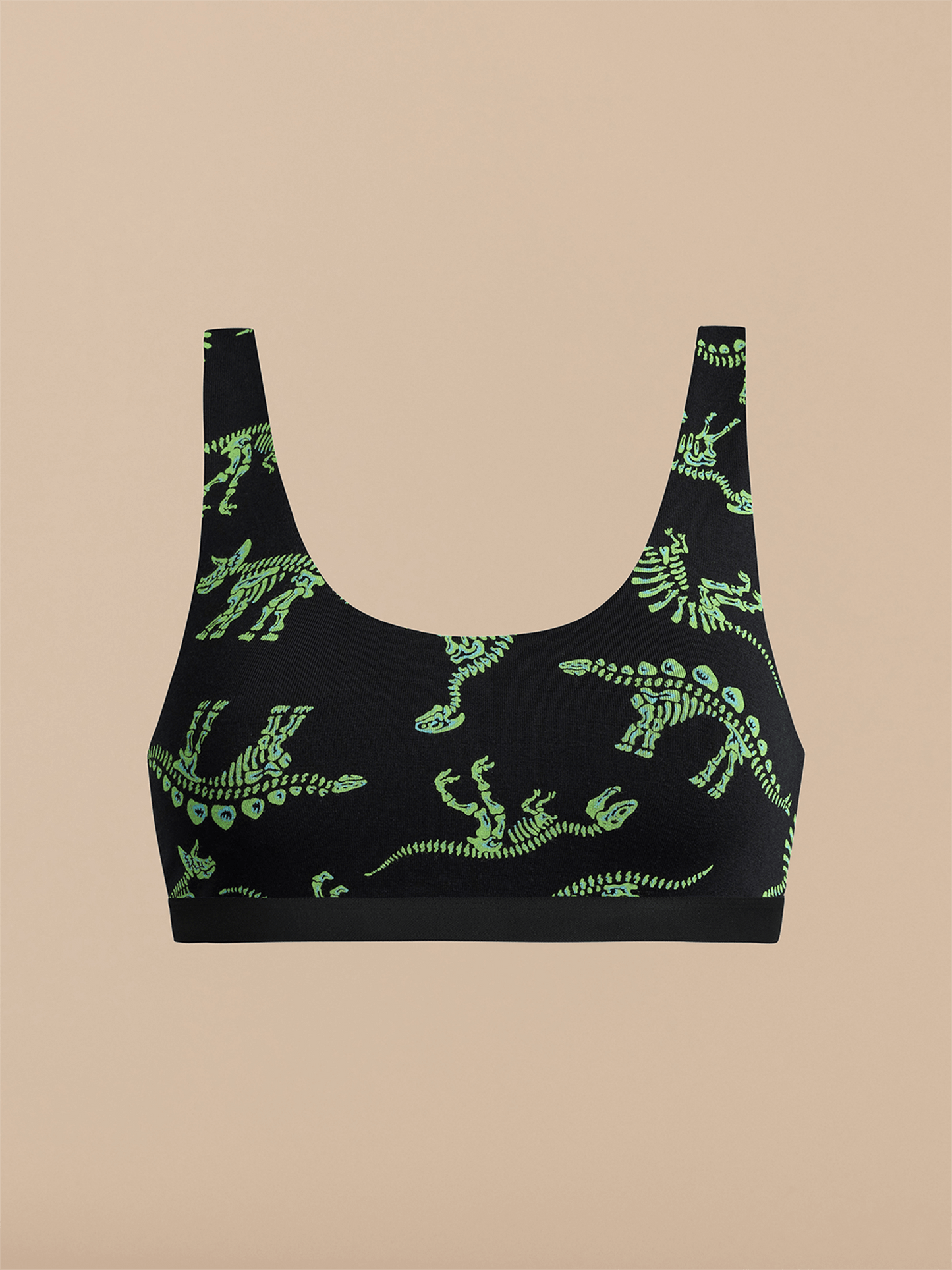 UltraModal™ Core Scoop Bralette | Electric Dino