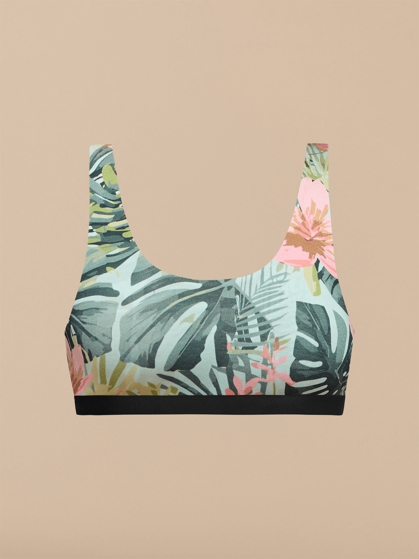 UltraModal™ Core Scoop Bralette | Hibiscus