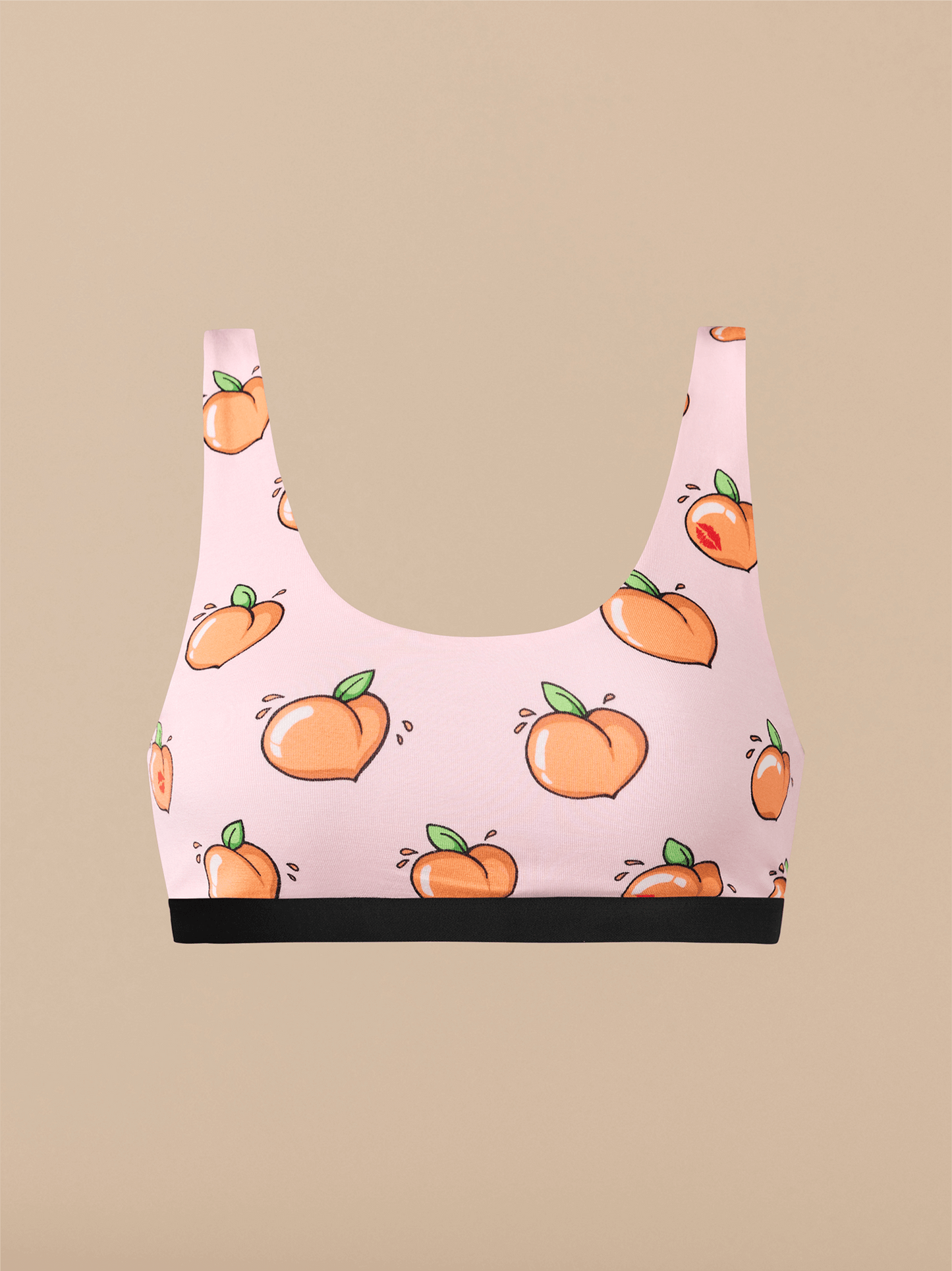 UltraModal™ Core Scoop Bralette | Kiss My Peach