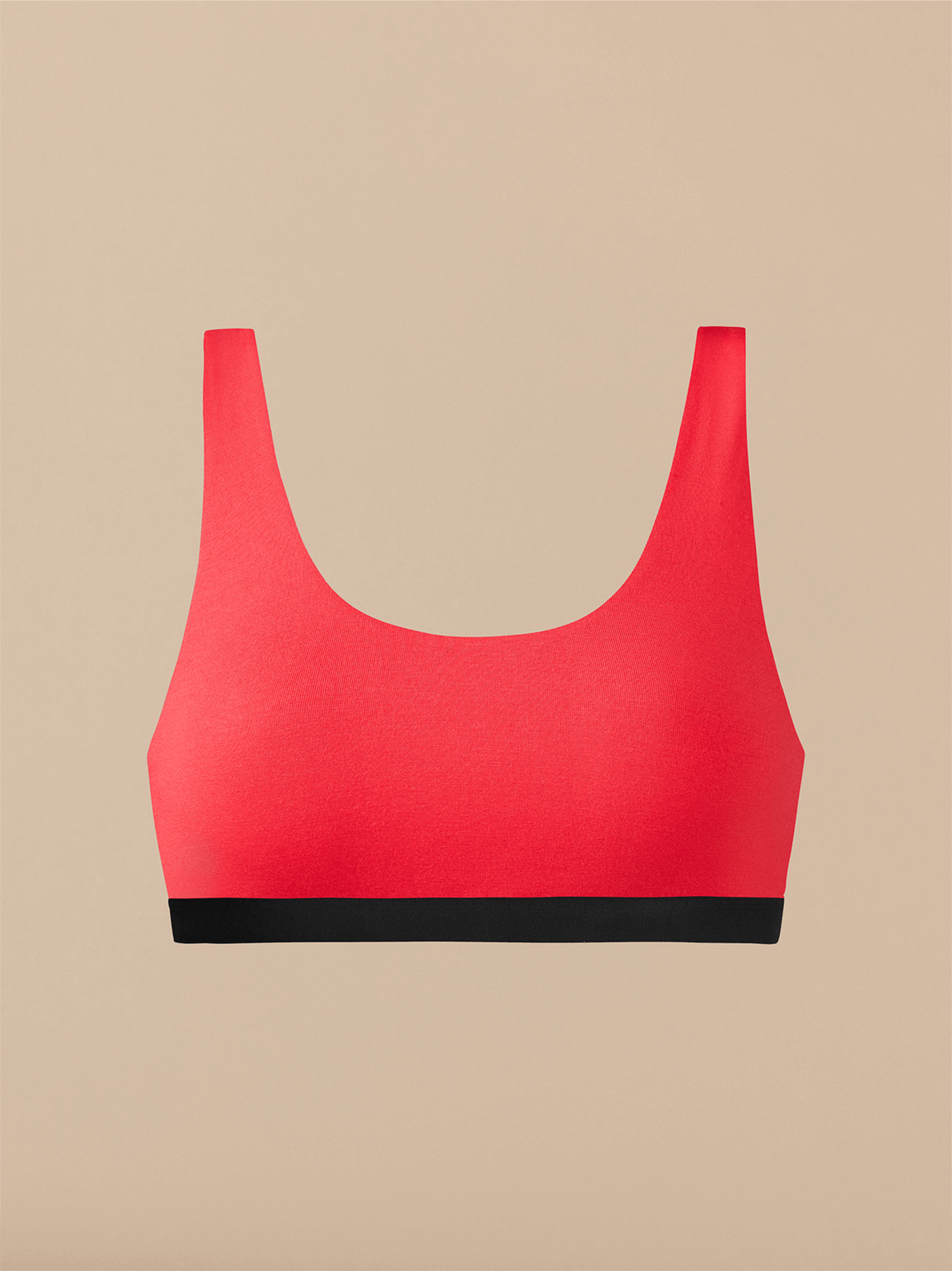 UltraModal™ Core Scoop Bralette | Tomato
