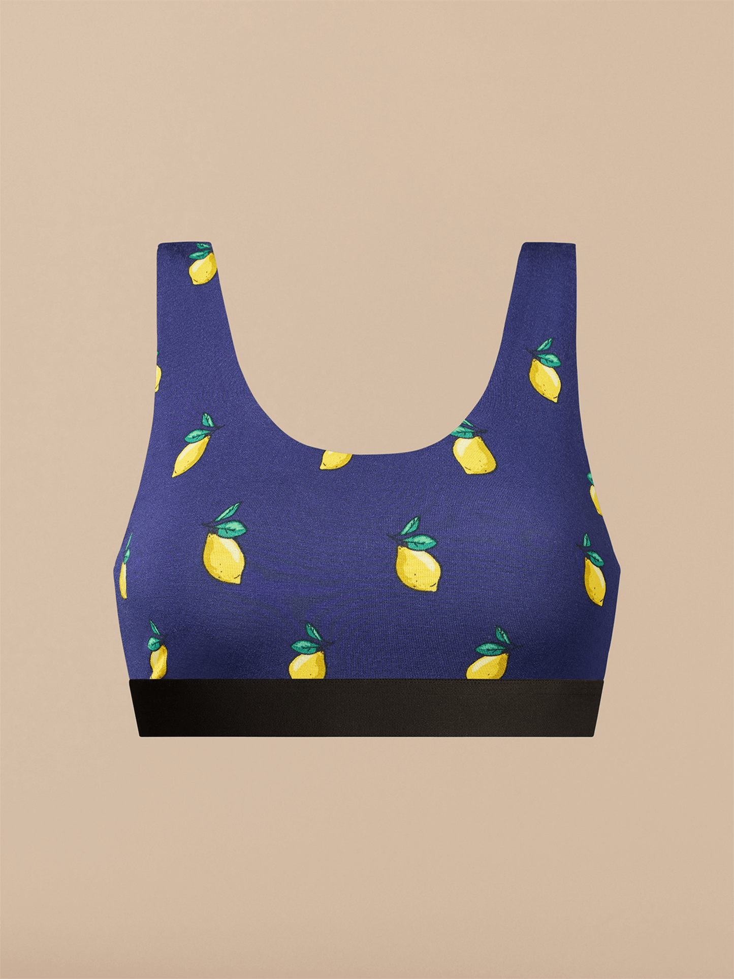 Curvy UltraModal™ Core Scoop Bralette | Lemons