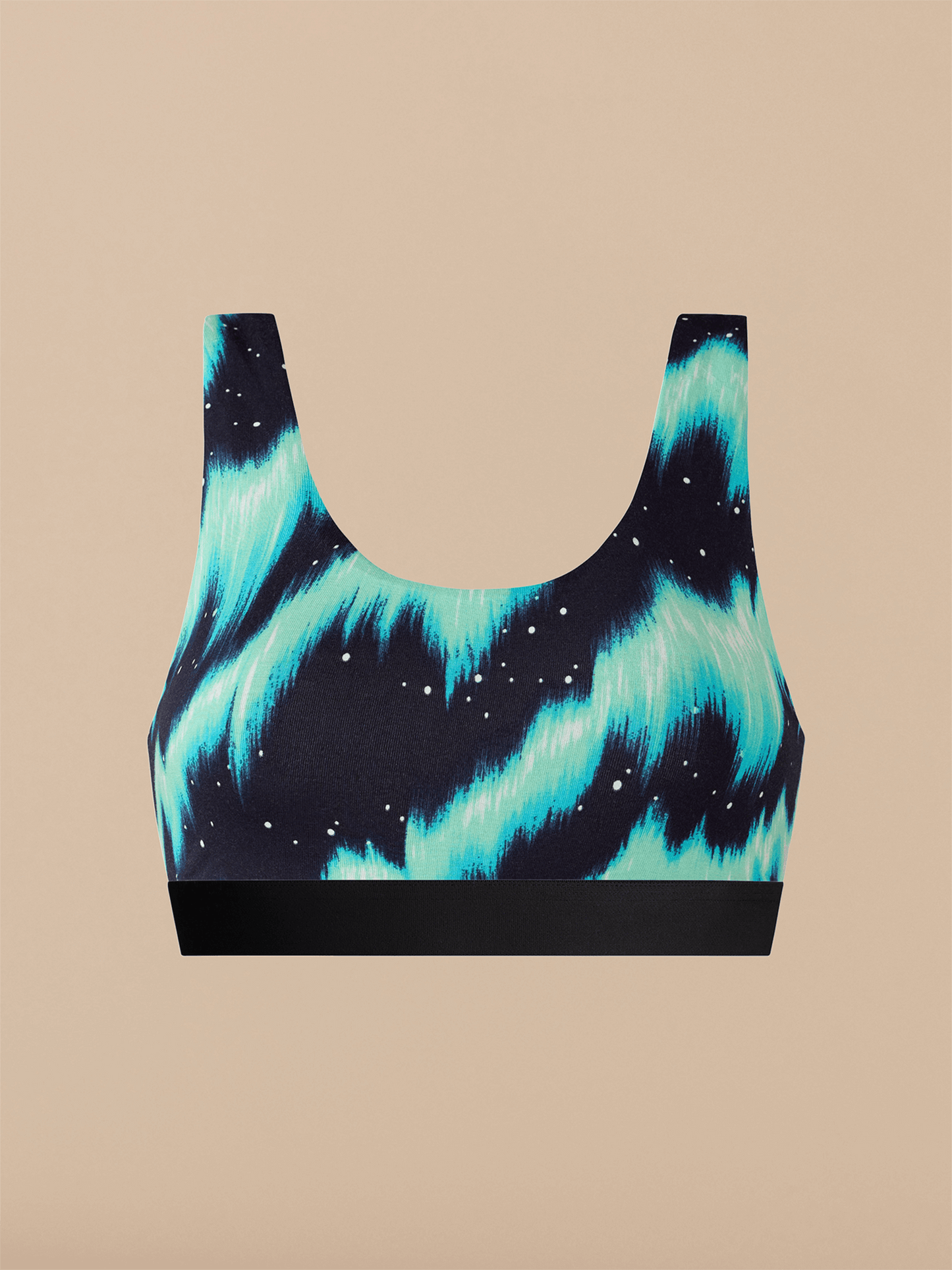 Curvy UltraModal™ Core Scoop Bralette | Northern Lights