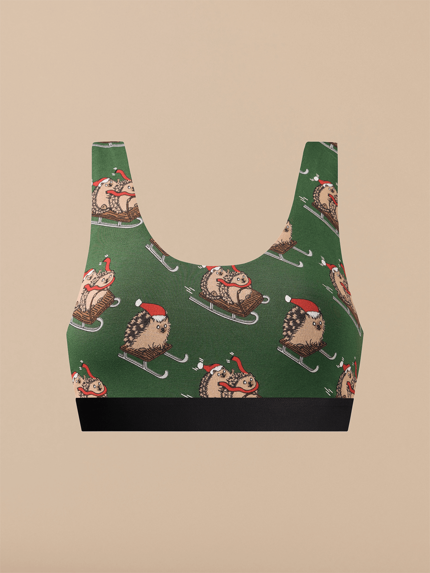 Curvy UltraModal™ Core Scoop Bralette | Sledgehogs