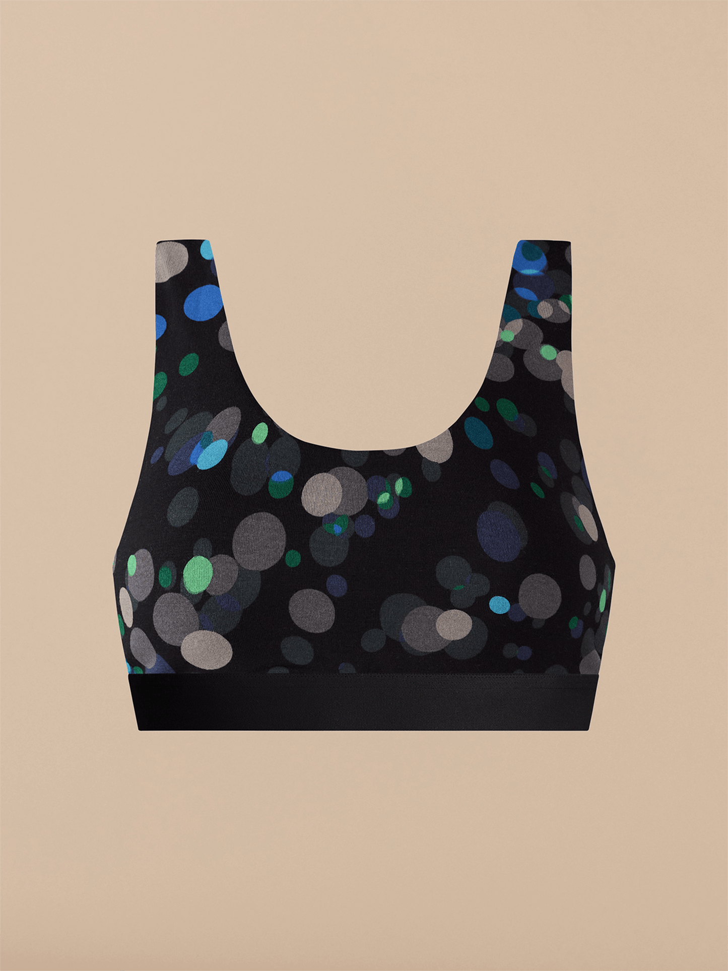 Curvy UltraModal™ Core Scoop Bralette | Twinkle
