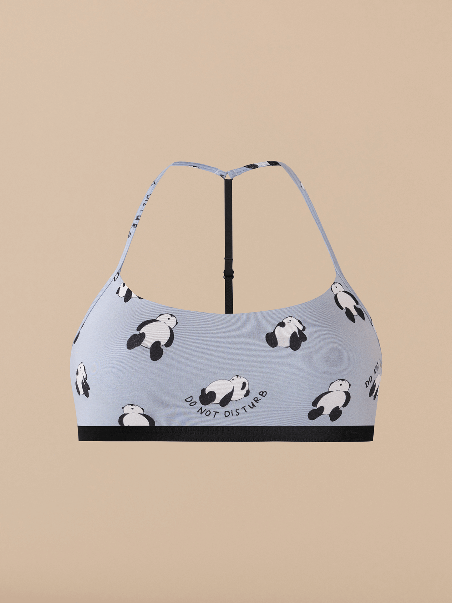 UltraModal™ Core T-Back Bralette | Do Not Disturb