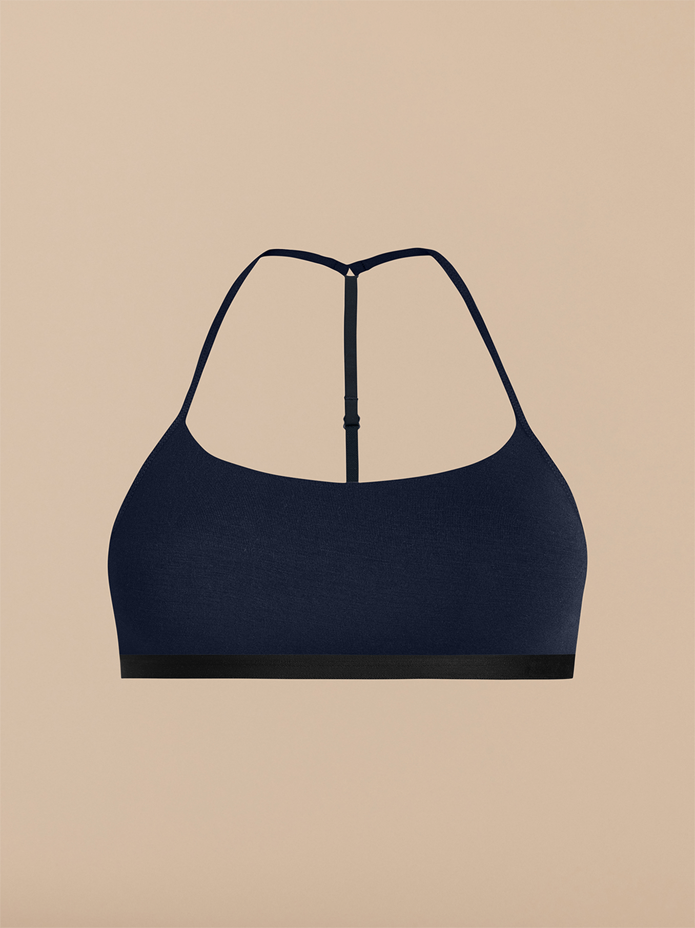 UltraModal™ Core T-Back Bralette | Dark Sapphire