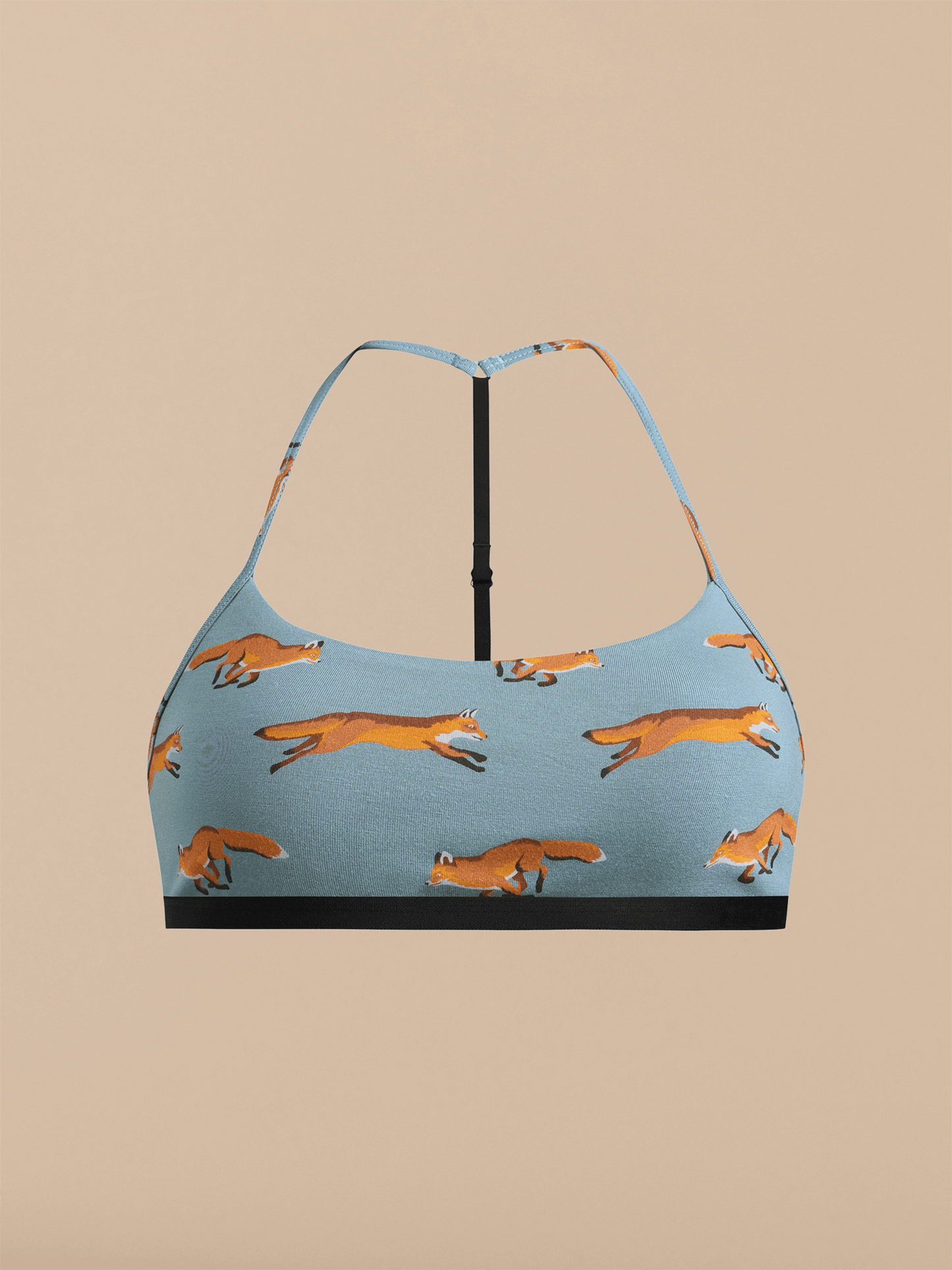 UltraModal™ Core T-Back Bralette | Feeling Foxy