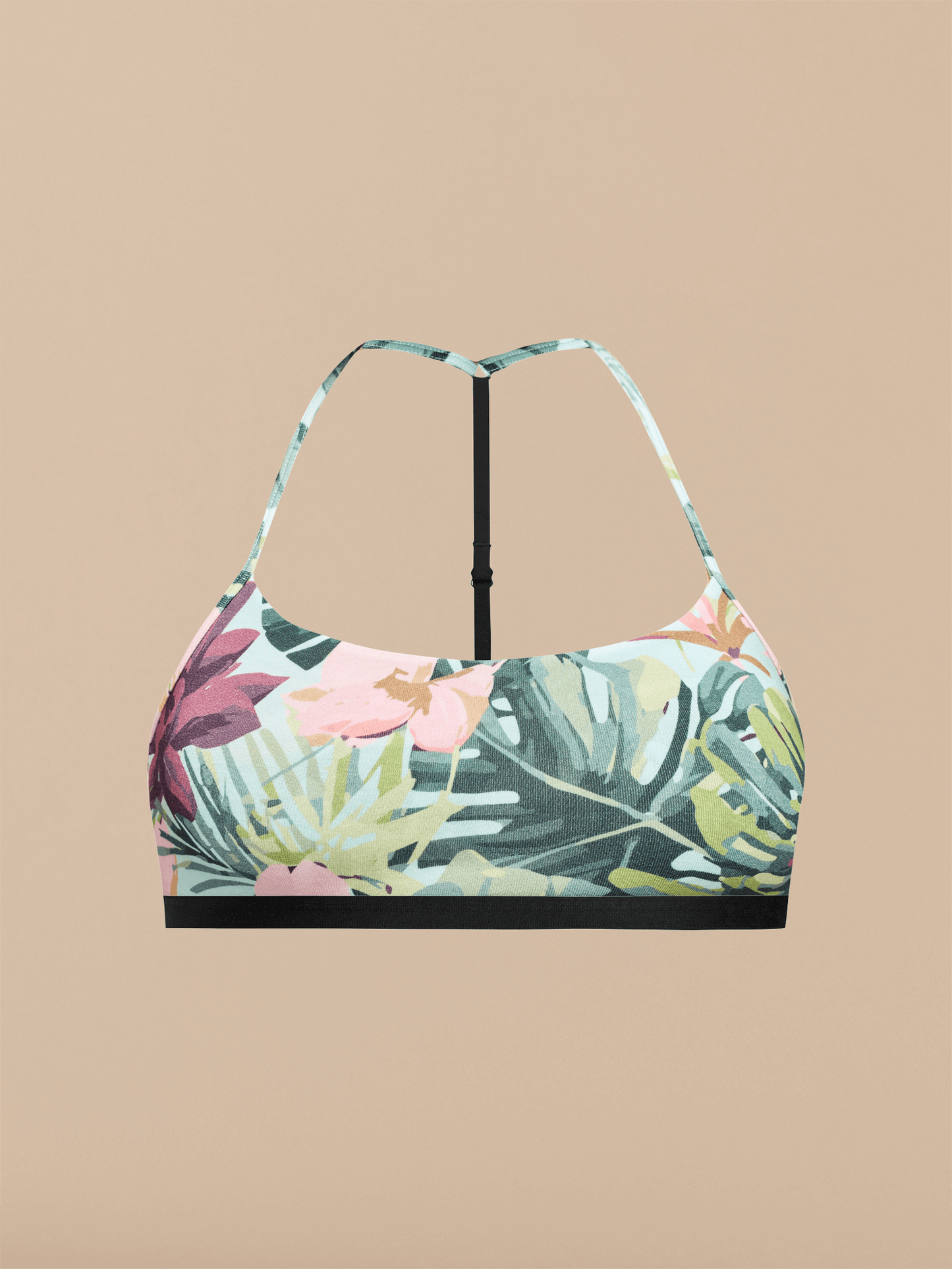 UltraModal™ Core T-Back Bralette | Hibiscus