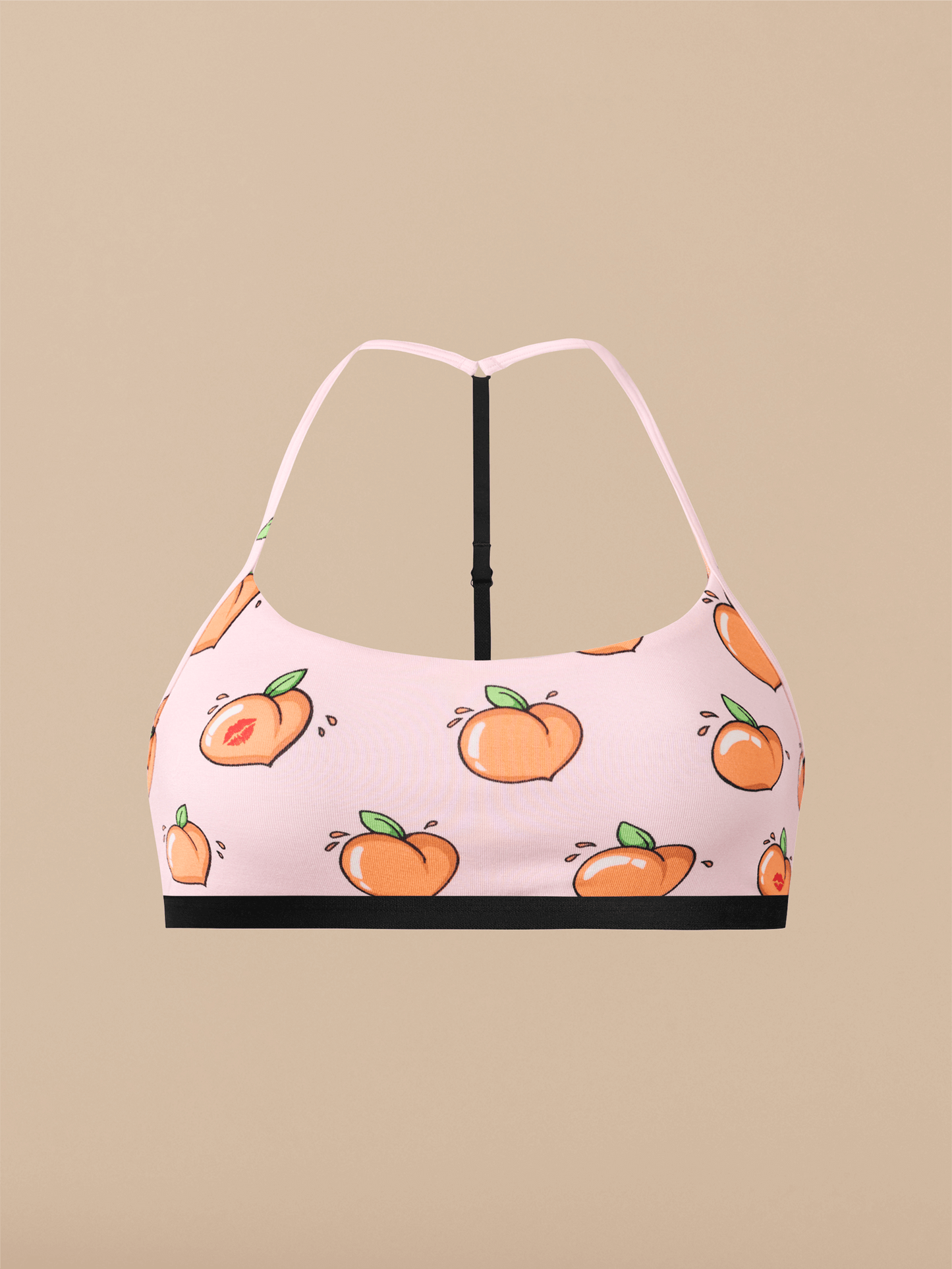 UltraModal™ Core T-Back Bralette | Kiss My Peach