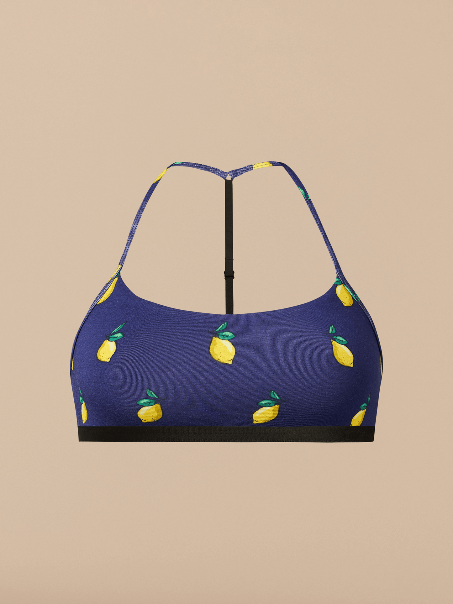 UltraModal™ Core T-Back Bralette | Lemons